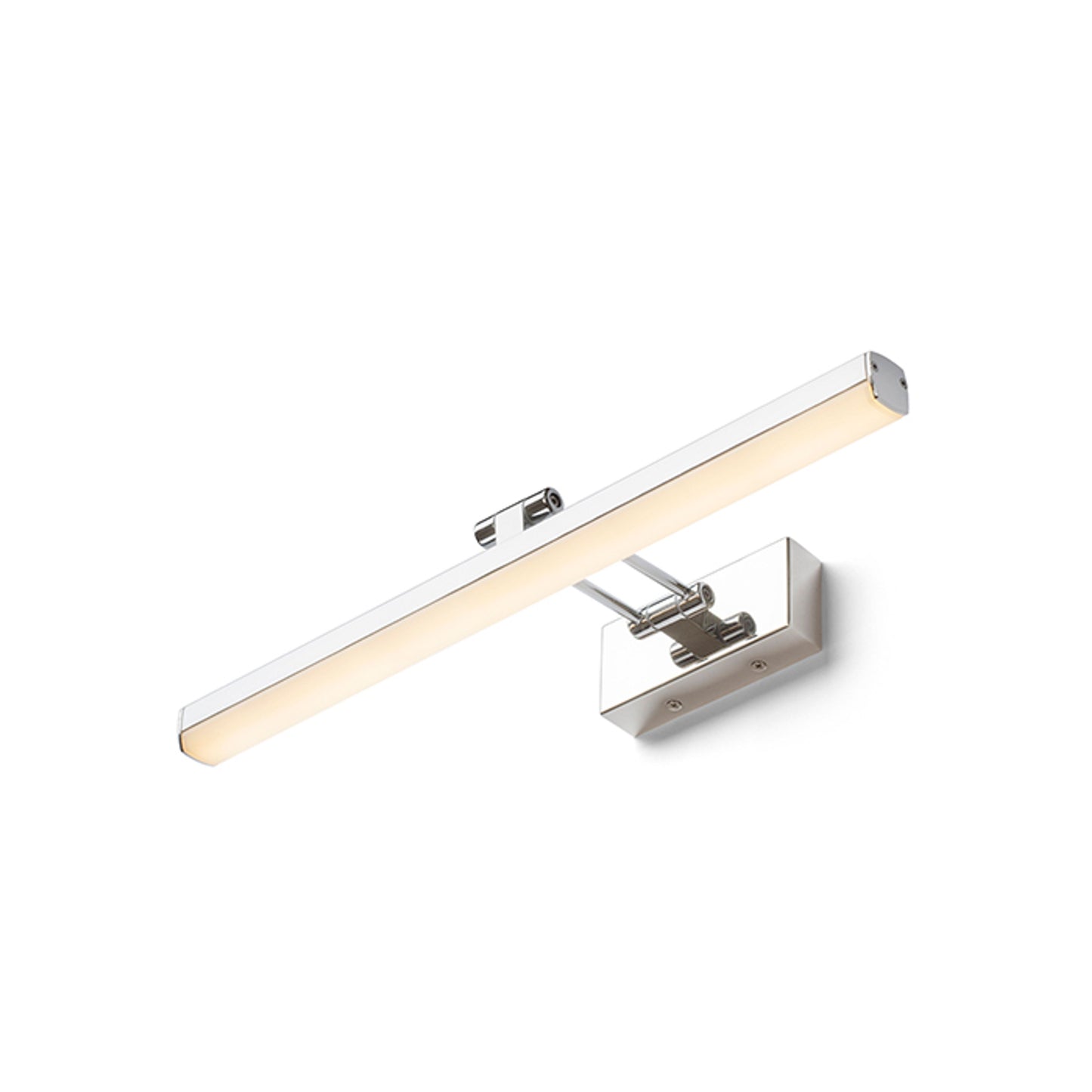 RENDL wall lamp SWING picture light chrome 230V LED 8W 3000K R12954 1
