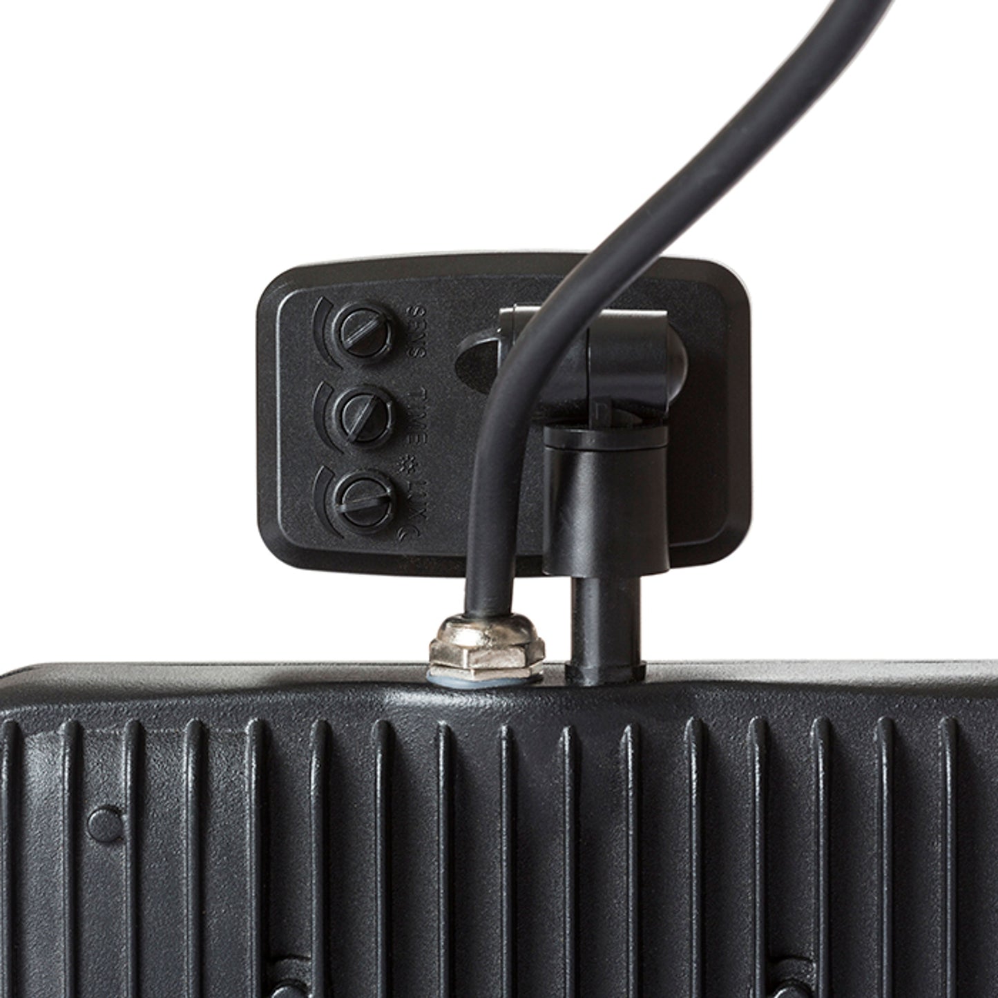 RENDL outdoor lamp PONTA with sensor black 230V LED 30W 120° IP54 3000K R12982 4