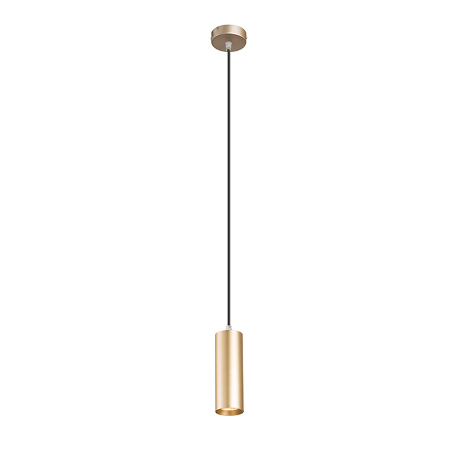 RENDL pendant lamp MAVRO pendant gold 230V LED 12W 38° 3000K R12991 1