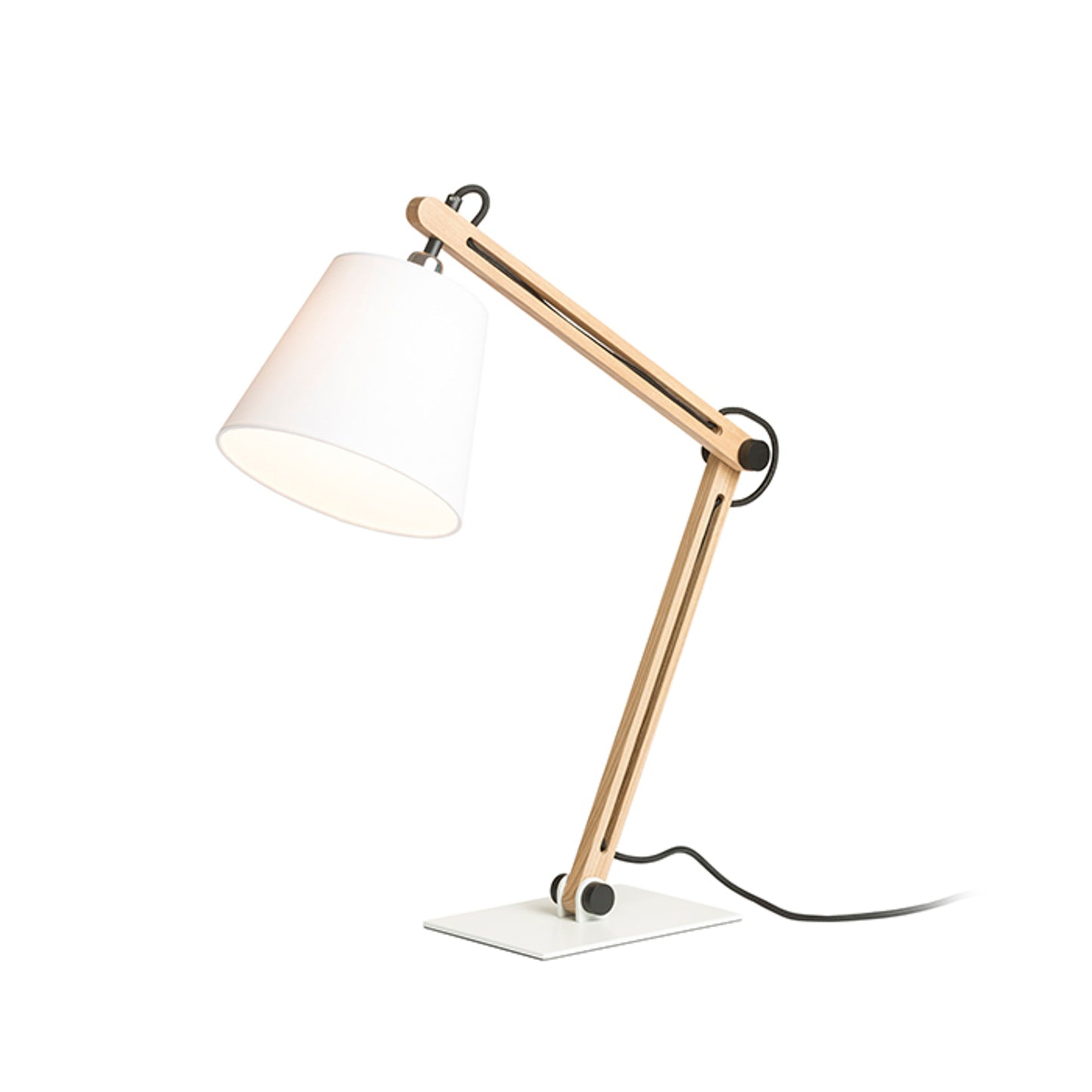 RENDL shades, shade bases, pendent sets NIZZA 18/15 shade Polycotton white/white PVC max. 28W R13113 2