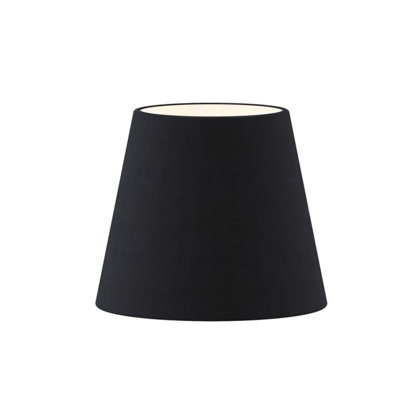 RENDL shades, shade bases, pendent sets NIZZA 18/15 shade Polycotton black/white PVC max. 28W R13114 2
