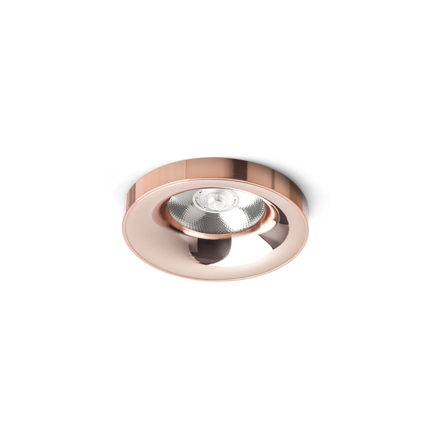 RENDL recessed light SHARM PLUS recessed copper 230V LED 10W 24° 3000K R13233 1