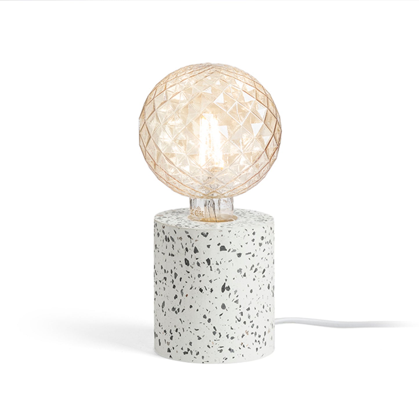 RENDL table lamp CAMINO table terazzo decor 230V LED E27 15W R13293 1