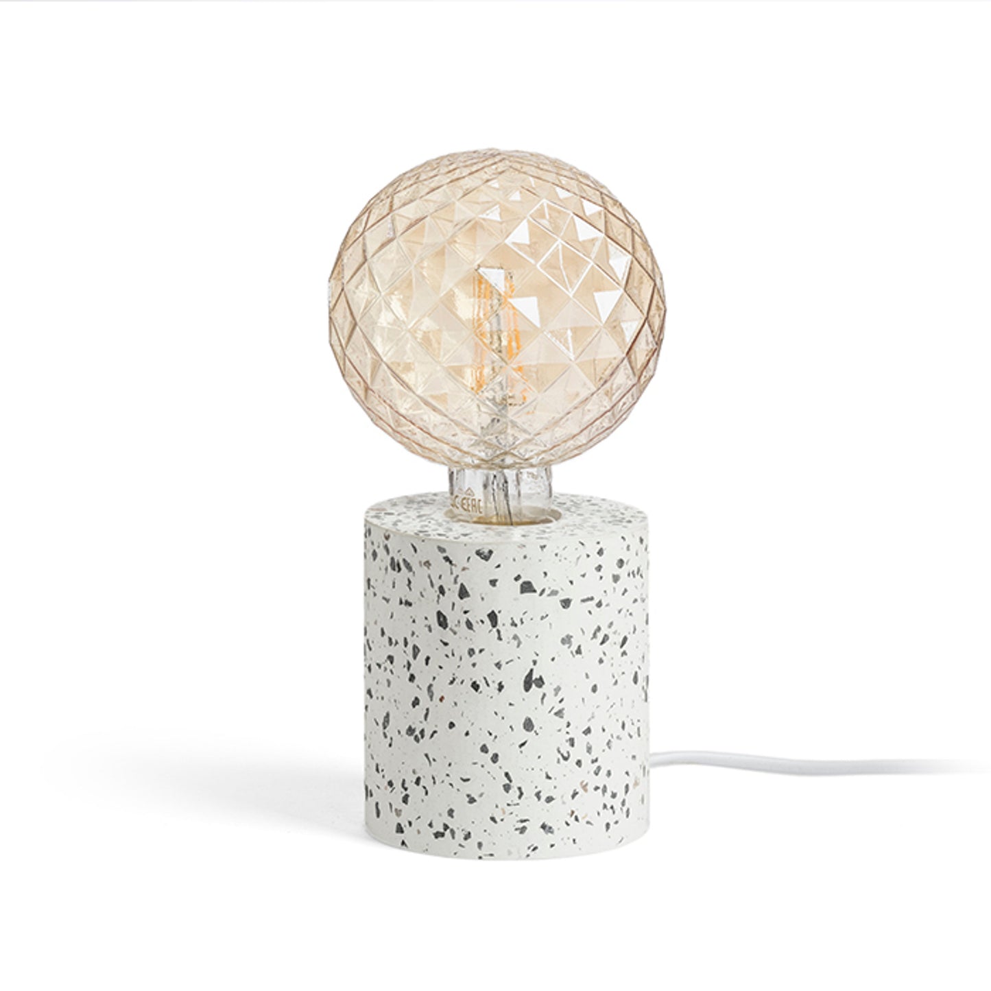 RENDL table lamp CAMINO table terazzo decor 230V LED E27 15W R13293 2