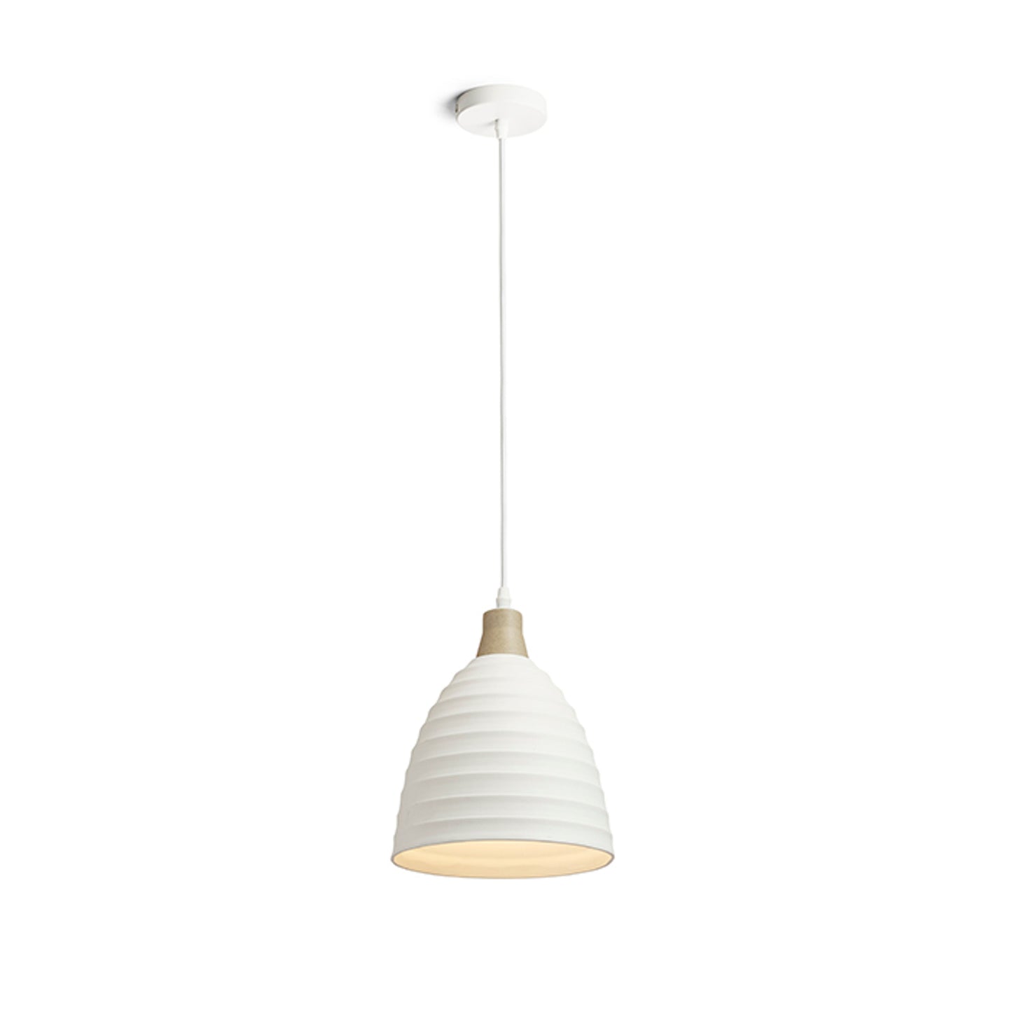 RENDL pendant lamp FLORIDA pendant ceramic 230V LED E27 15W R13298 1