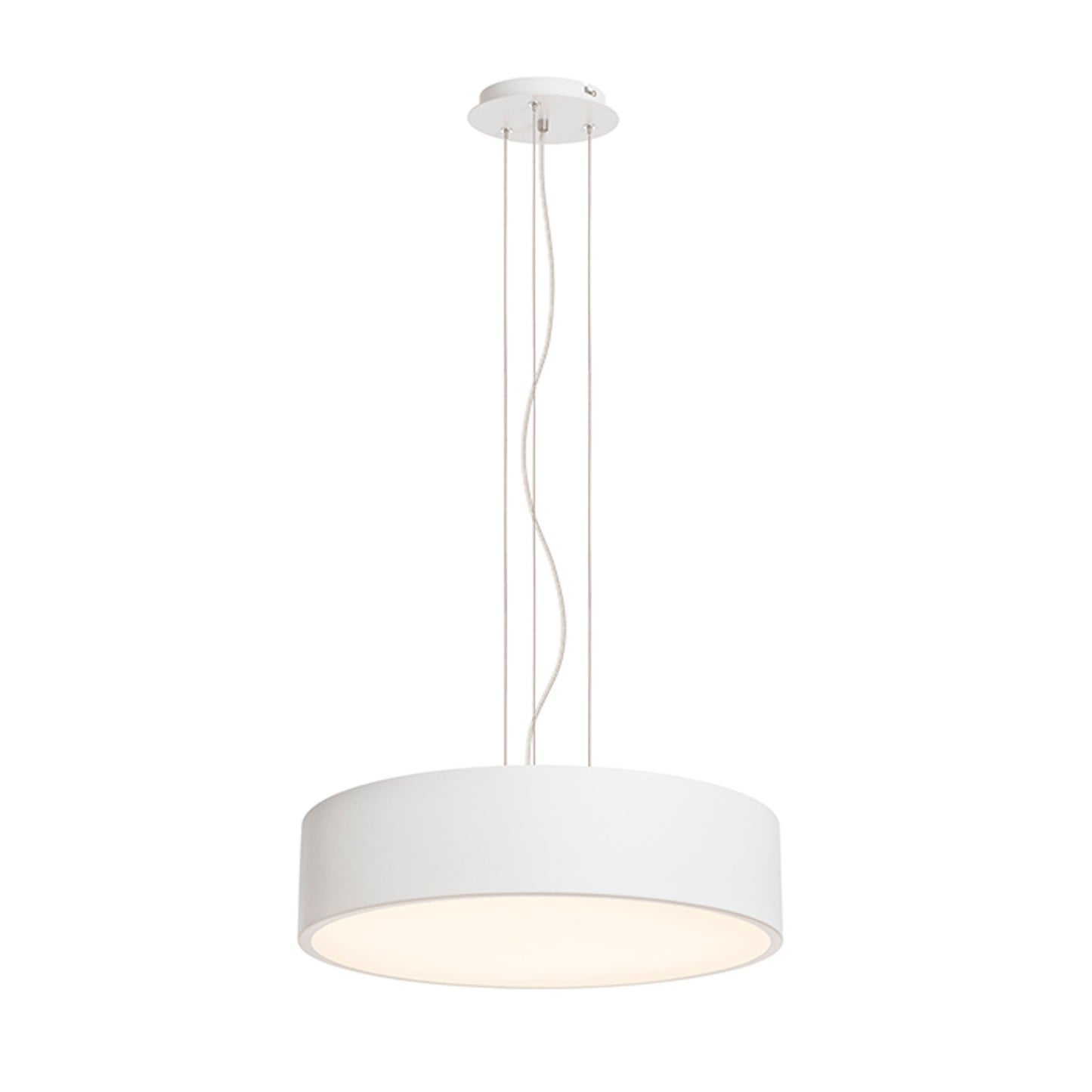 RENDL surface mounted lamp MEZZO 40 DIMM ceiling white 230V LED 30W 3000K R13328 3