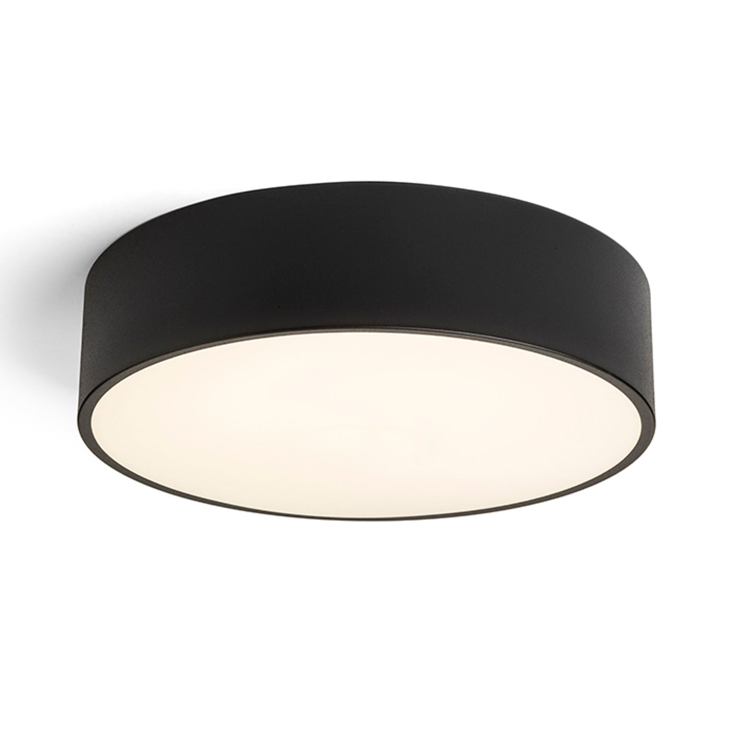 RENDL surface mounted lamp MEZZO 40 DIMM ceiling black 230V LED 30W 3000K R13329 1