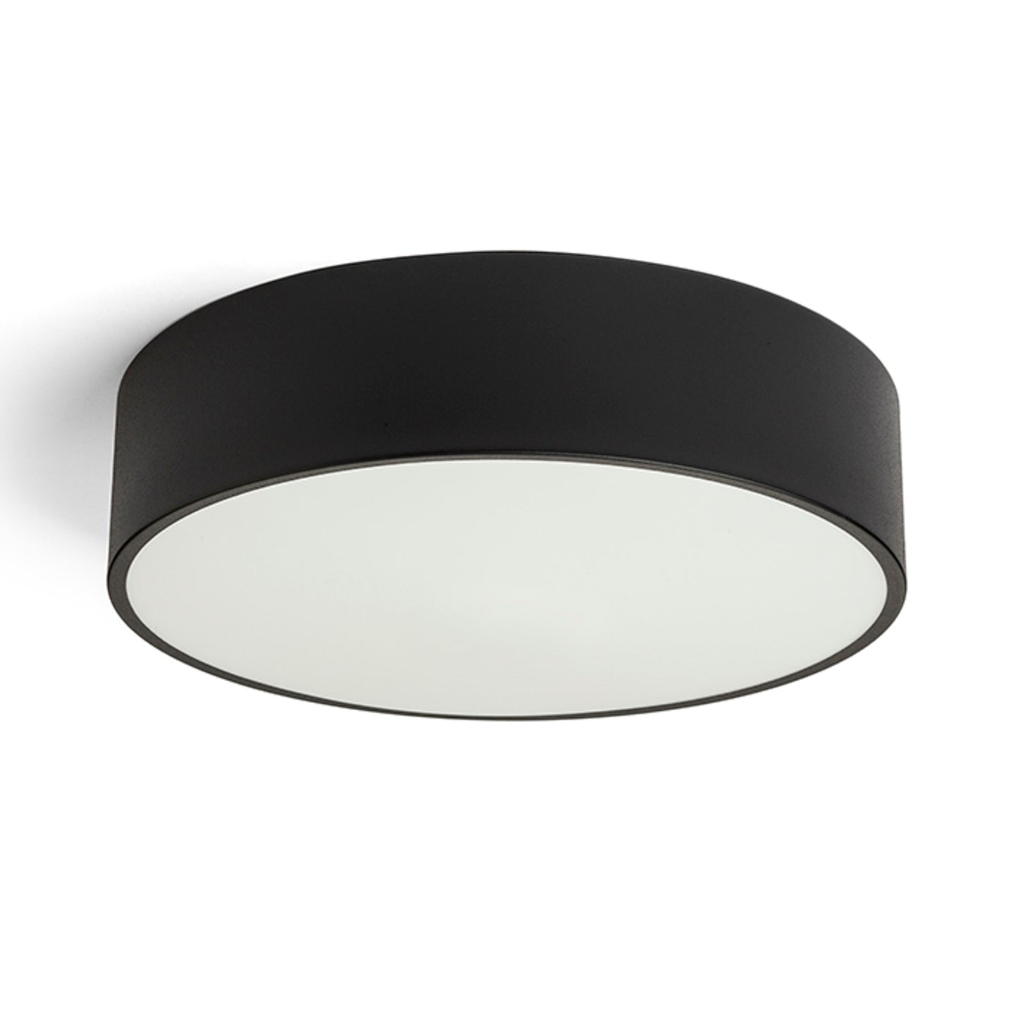 RENDL surface mounted lamp MEZZO 40 DIMM ceiling black 230V LED 30W 3000K R13329 2