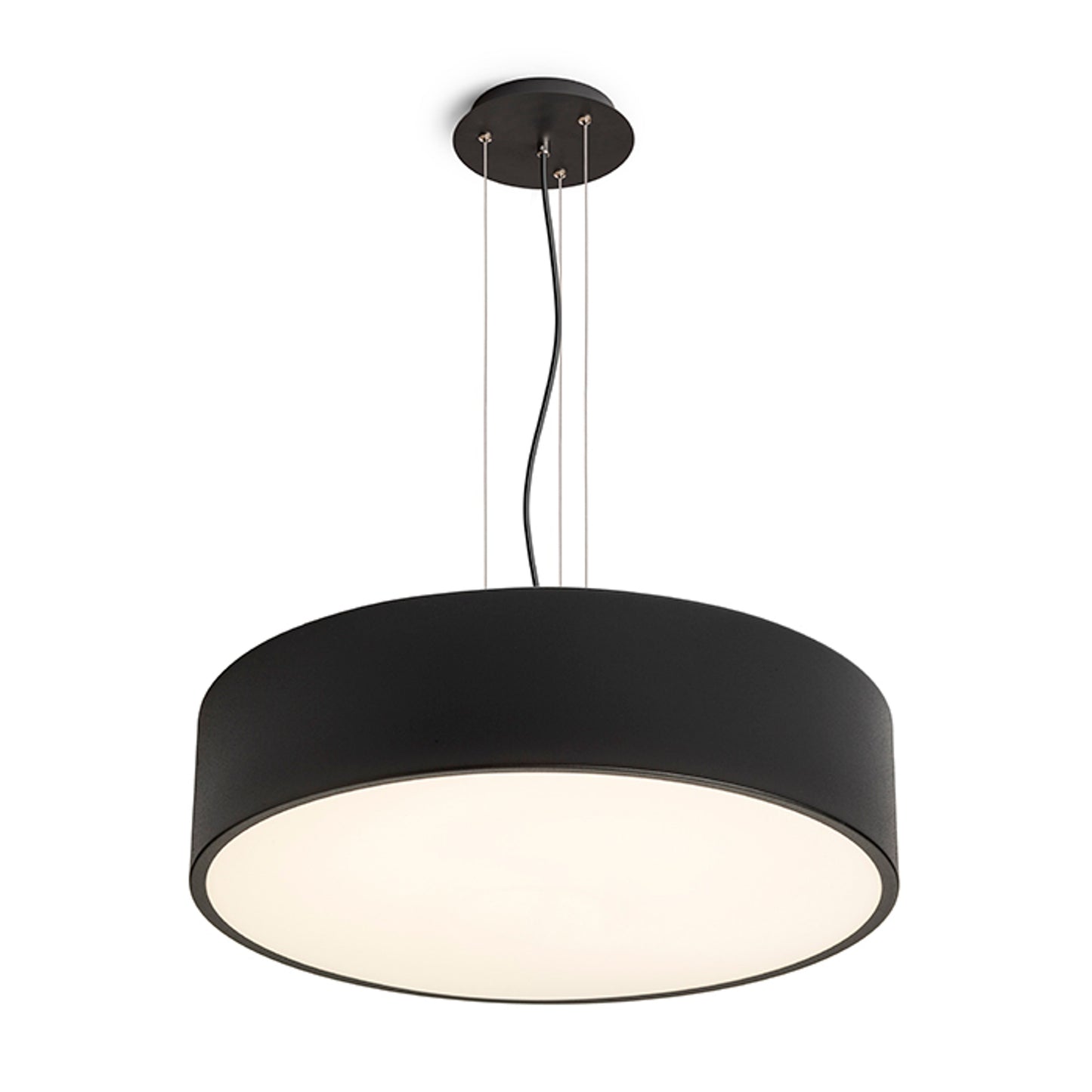 RENDL surface mounted lamp MEZZO 40 DIMM ceiling black 230V LED 30W 3000K R13329 4