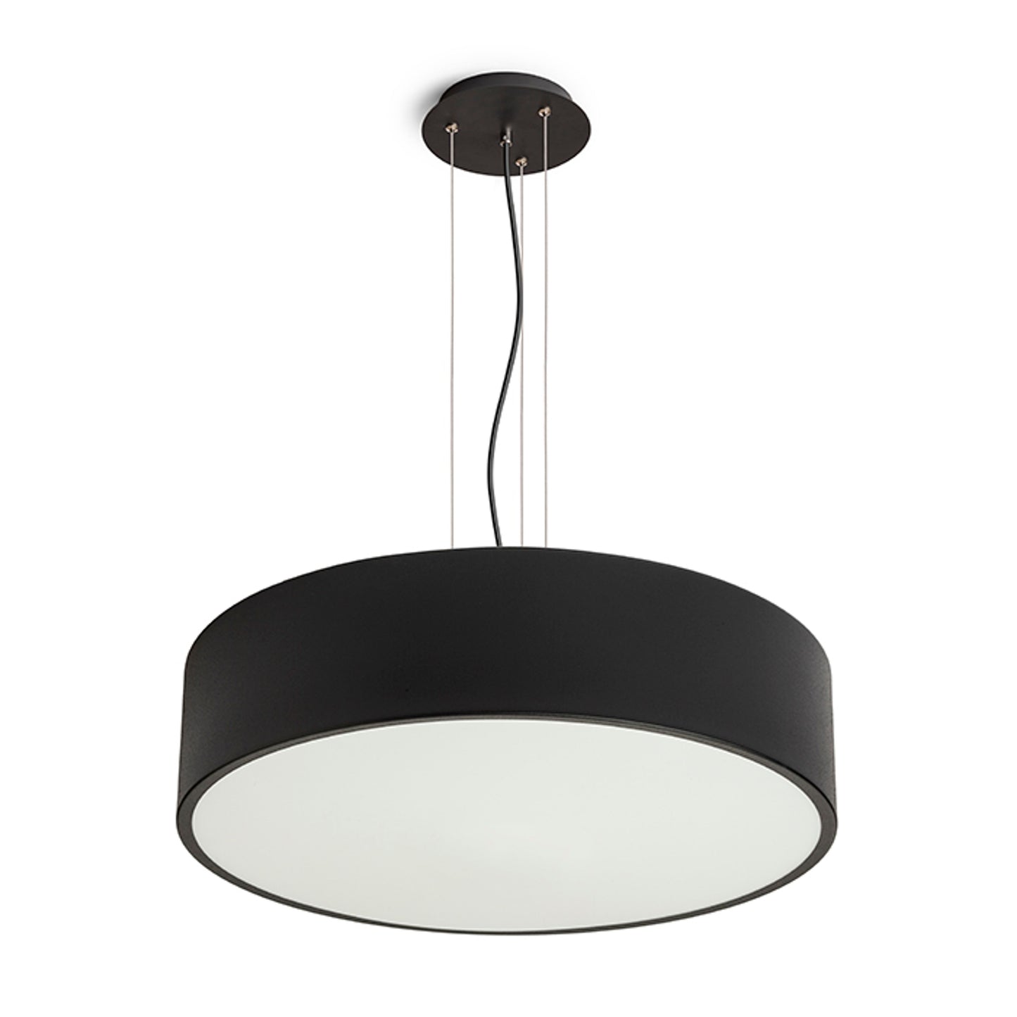 RENDL surface mounted lamp MEZZO 40 DIMM ceiling black 230V LED 30W 3000K R13329 5