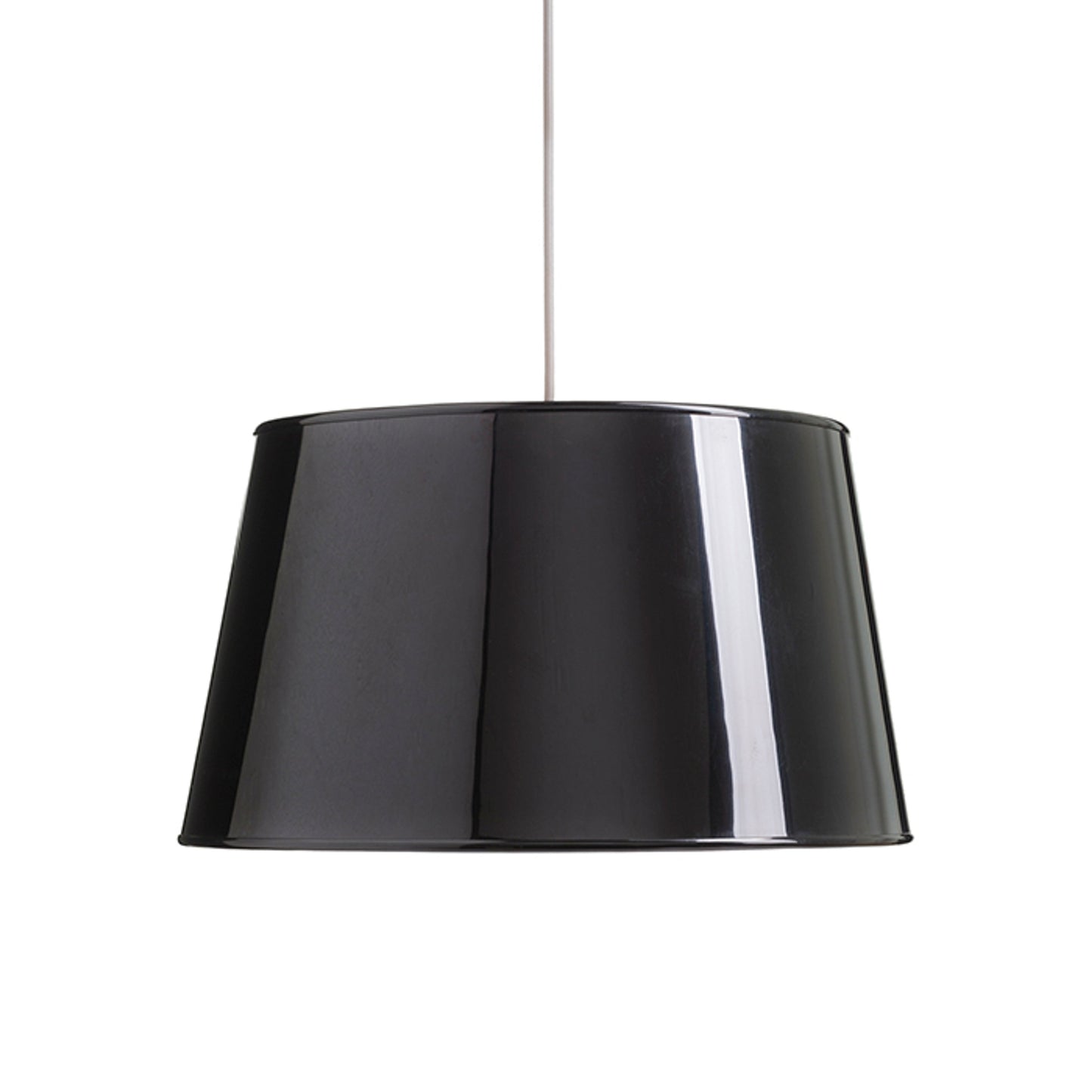 RENDL shades, shade bases, pendent sets RIDICK shade shiny black golden foil max. 20W R13344 6
