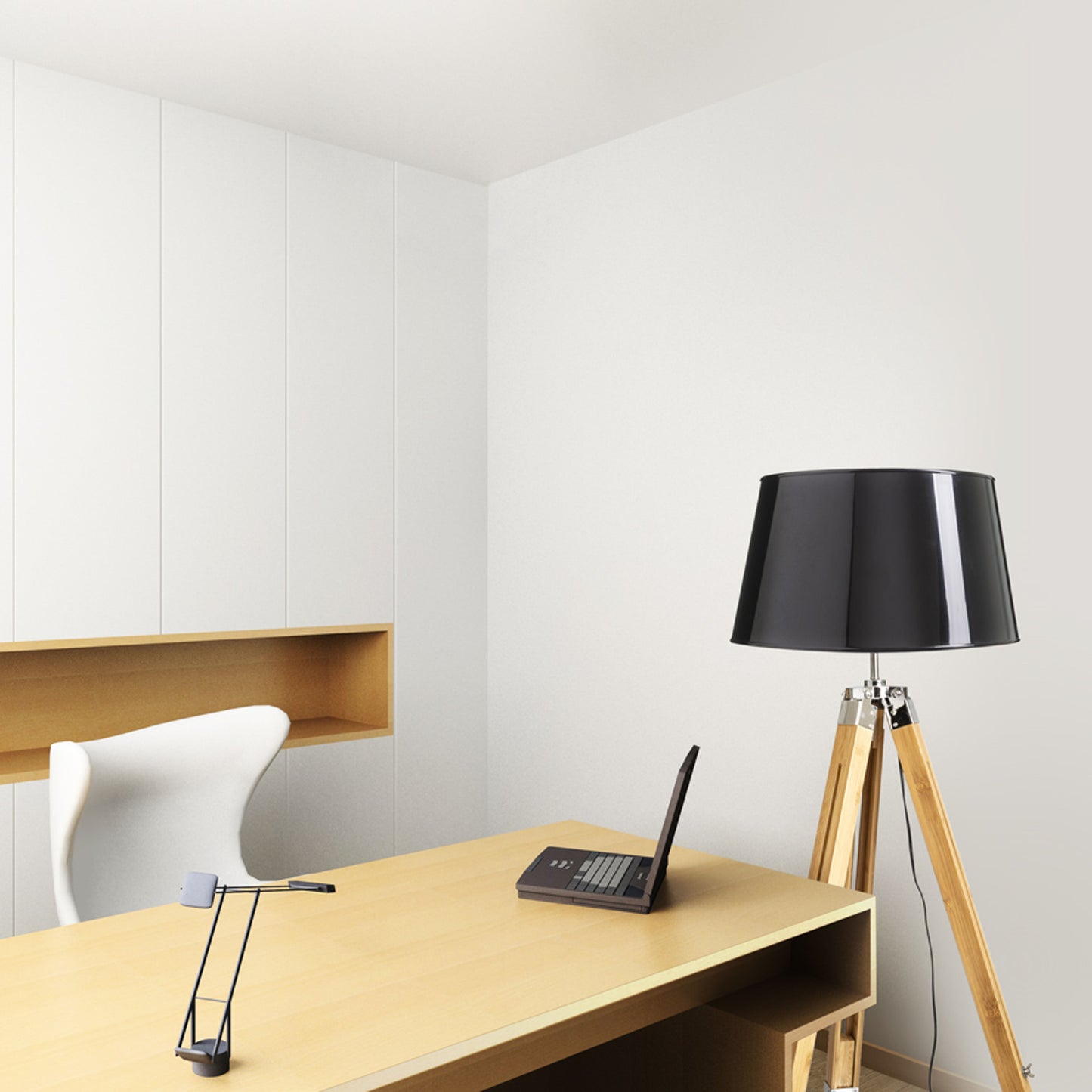 RENDL shades, shade bases, pendent sets RIDICK shade shiny black golden foil max. 20W R13344 7