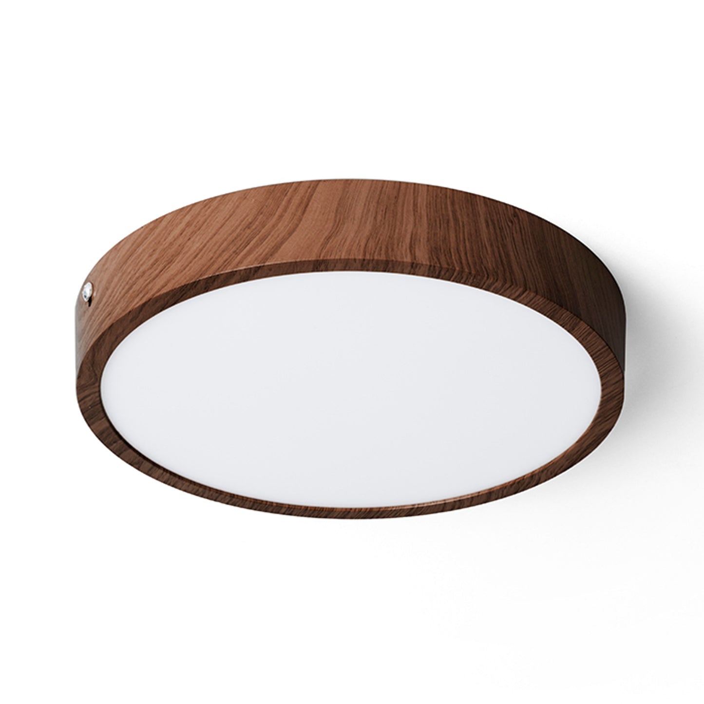 RENDL surface mounted lamp HUE R 22 ceiling dark walnut imitation 230V LED 24W 3000K R13405 1