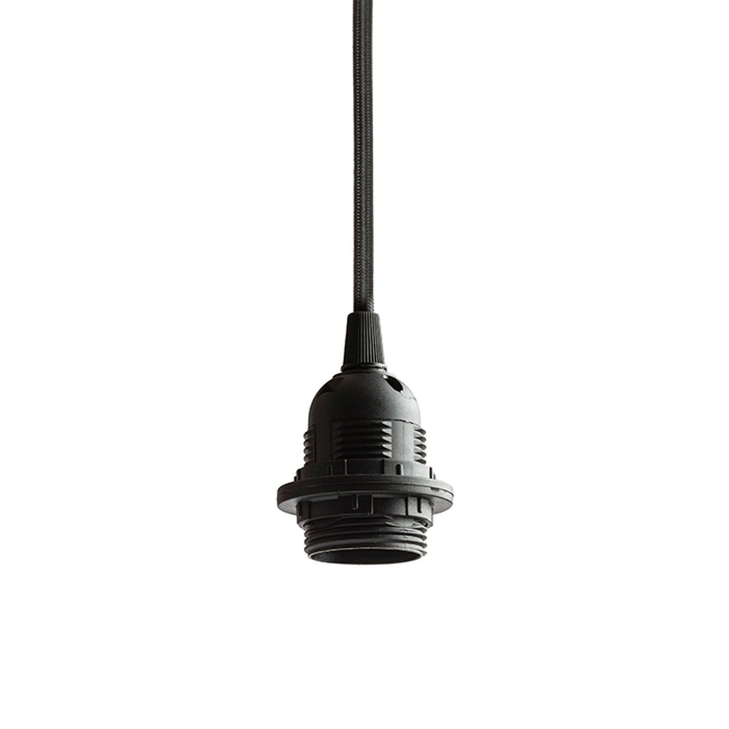 RENDL shades, shade bases, pendent sets SPIDER I pendant set black 230V LED E27 15W R13492 3