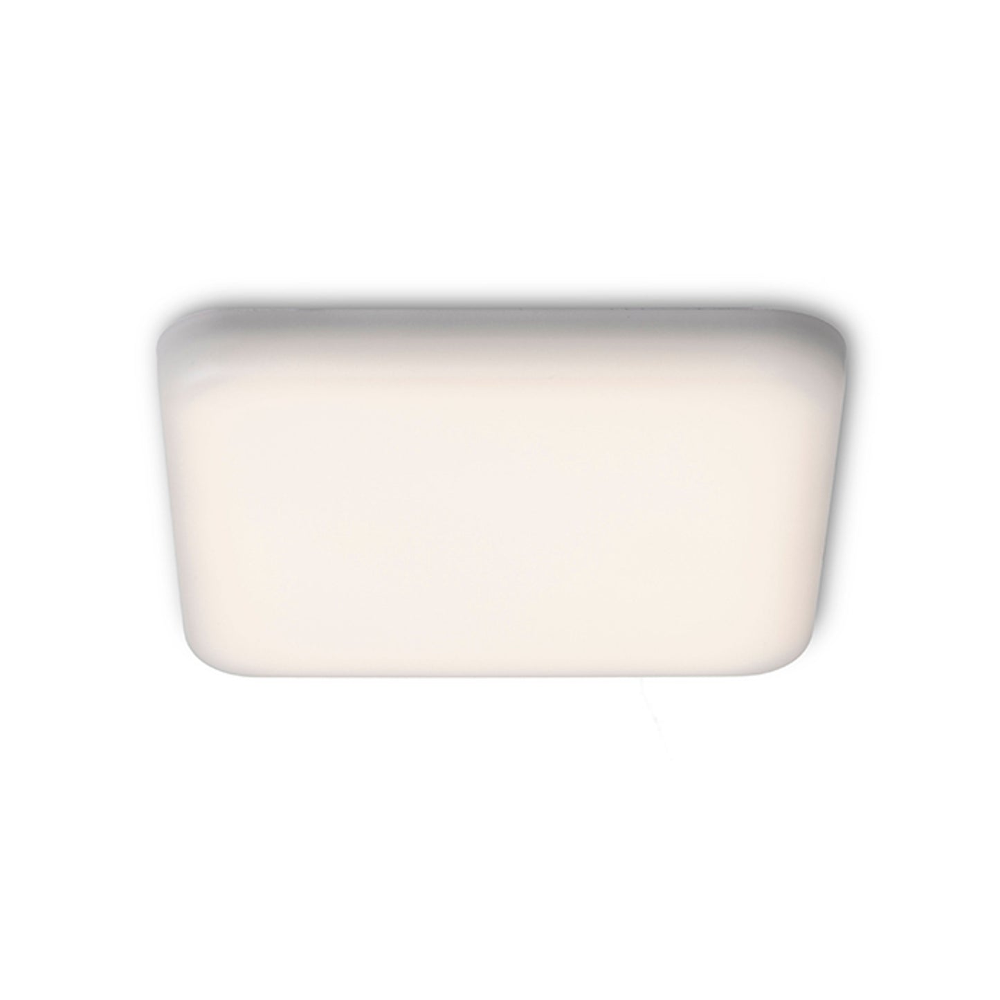 RENDL recessed light BELI SQ 10 recessed frosted acrylic 230V LED 6W IP65 3000K R13521 3