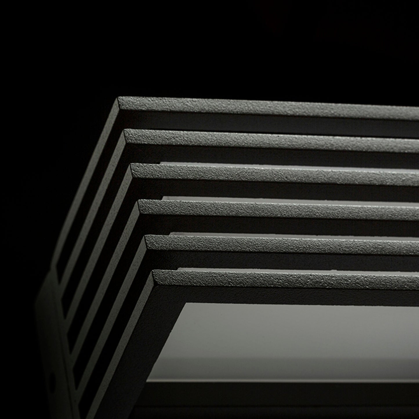 RENDL outdoor lamp CLAIRE 14 wall anthracite grey frosted acrylic 230V LED 6W IP54 3000K R13564 5