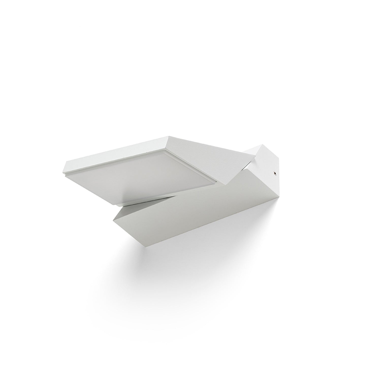RENDL outdoor lamp TWIST wall white 230V LED 12W IP65 3000K R13615 15