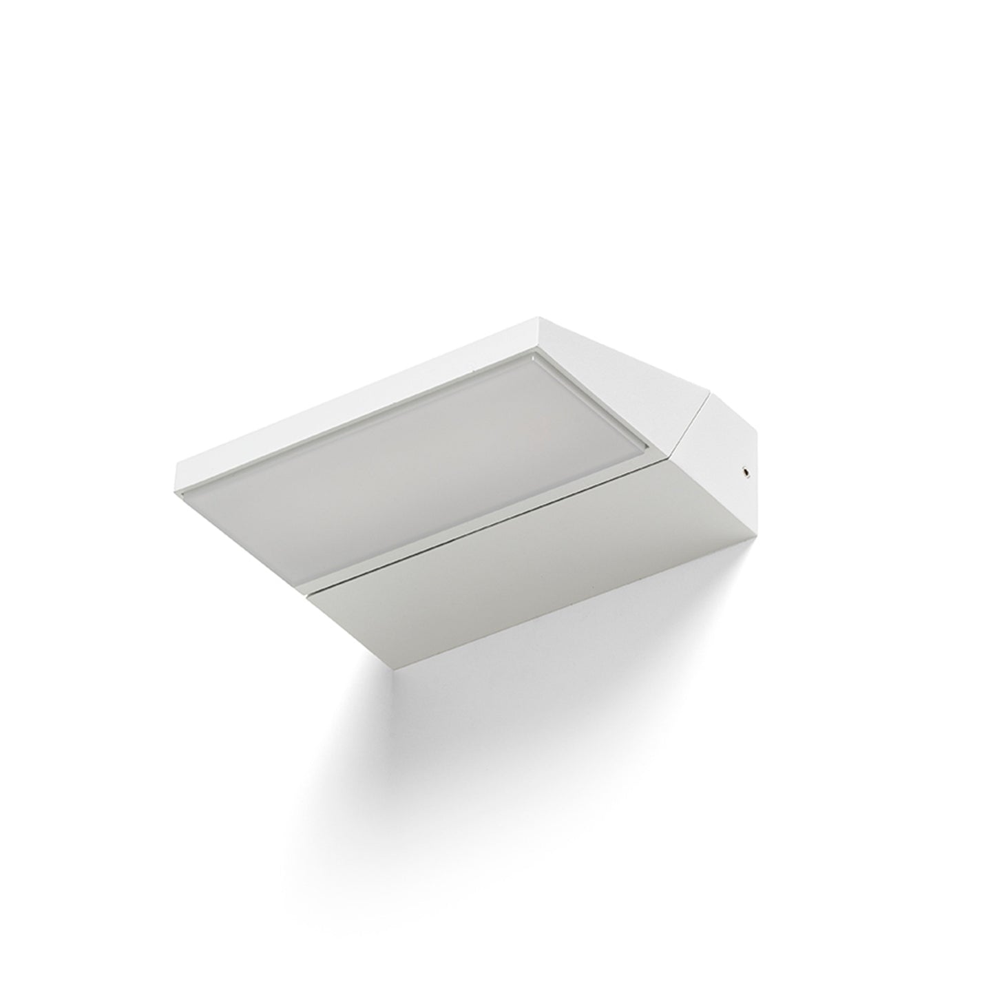 RENDL outdoor lamp TWIST wall white 230V LED 12W IP65 3000K R13615 17
