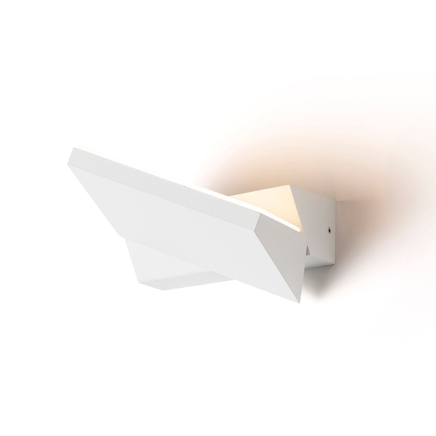 RENDL outdoor lamp TWIST wall white 230V LED 12W IP65 3000K R13615 6