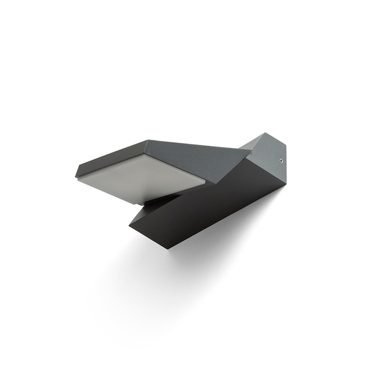 RENDL outdoor lamp TWIST wall anthracite grey 230V LED 12W IP65 3000K R13616 1