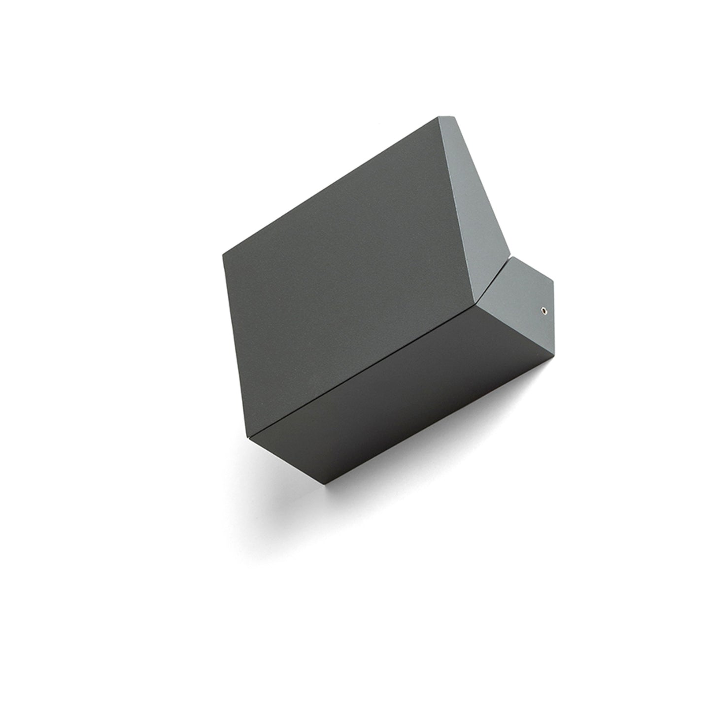 RENDL outdoor lamp TWIST wall anthracite grey 230V LED 12W IP65 3000K R13616 3
