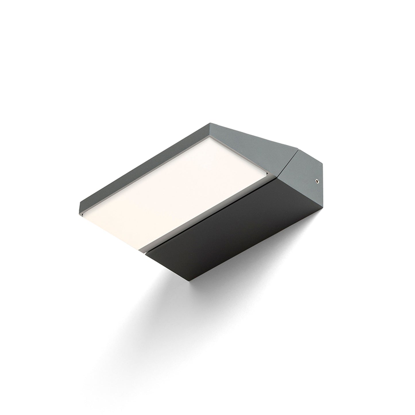 RENDL outdoor lamp TWIST wall anthracite grey 230V LED 12W IP65 3000K R13616 5