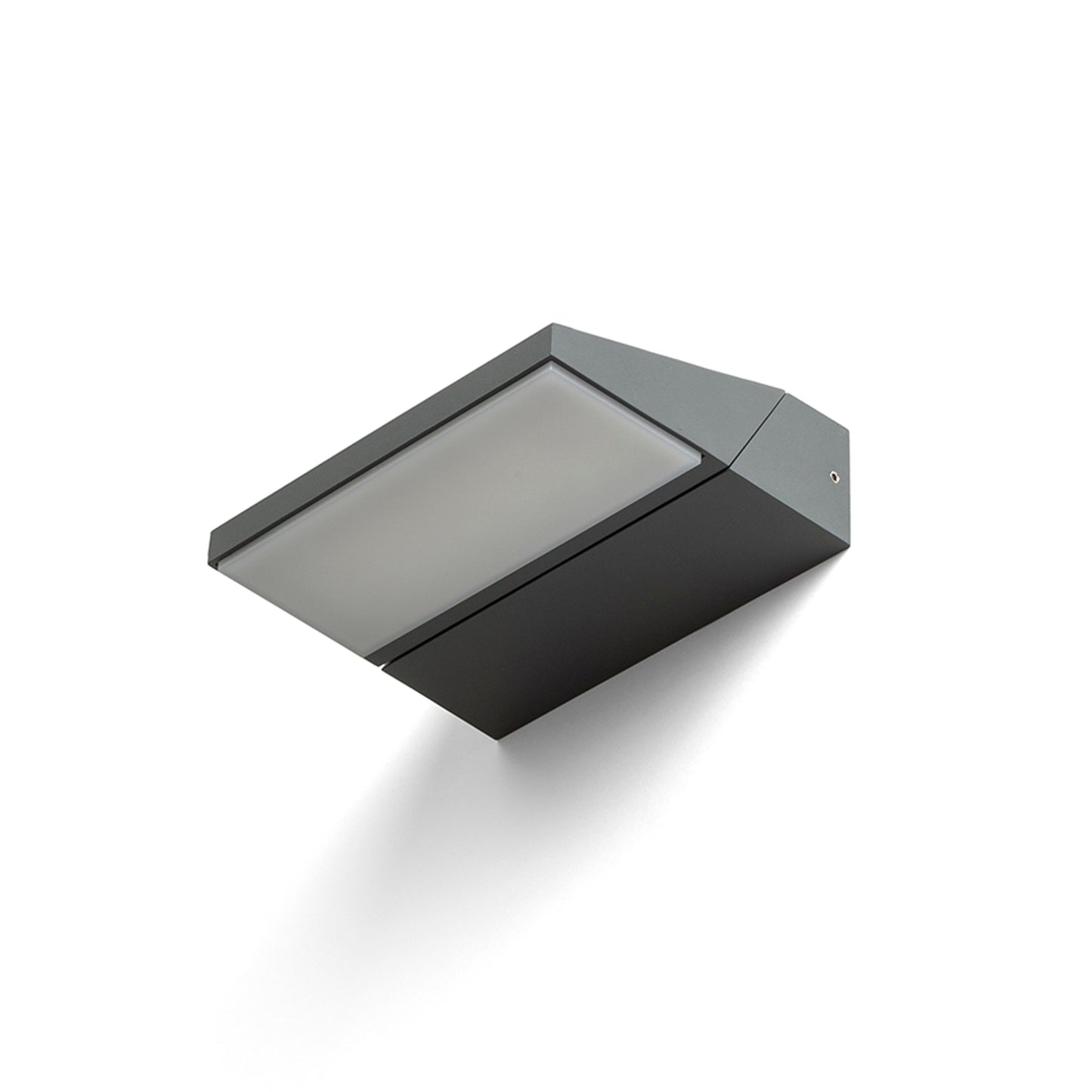 RENDL outdoor lamp TWIST wall anthracite grey 230V LED 12W IP65 3000K R13616 6