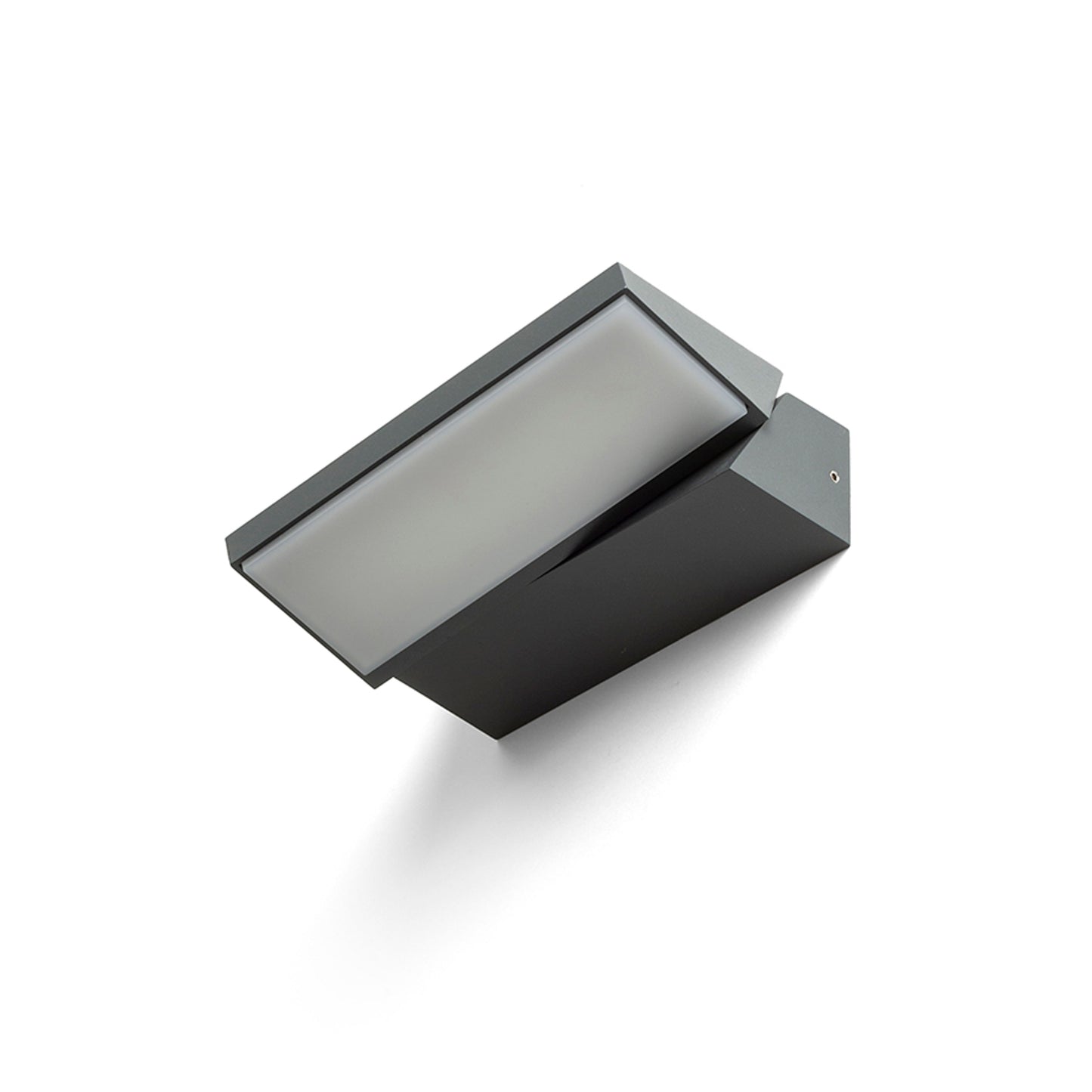 RENDL outdoor lamp TWIST wall anthracite grey 230V LED 12W IP65 3000K R13616 7