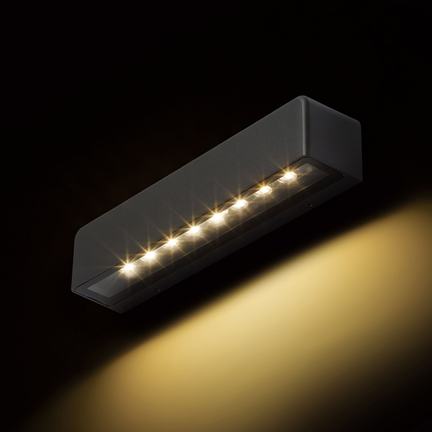 RENDL outdoor lamp SAMPO wall anthracite grey 230V LED 9W IP65 3000K R13619 4