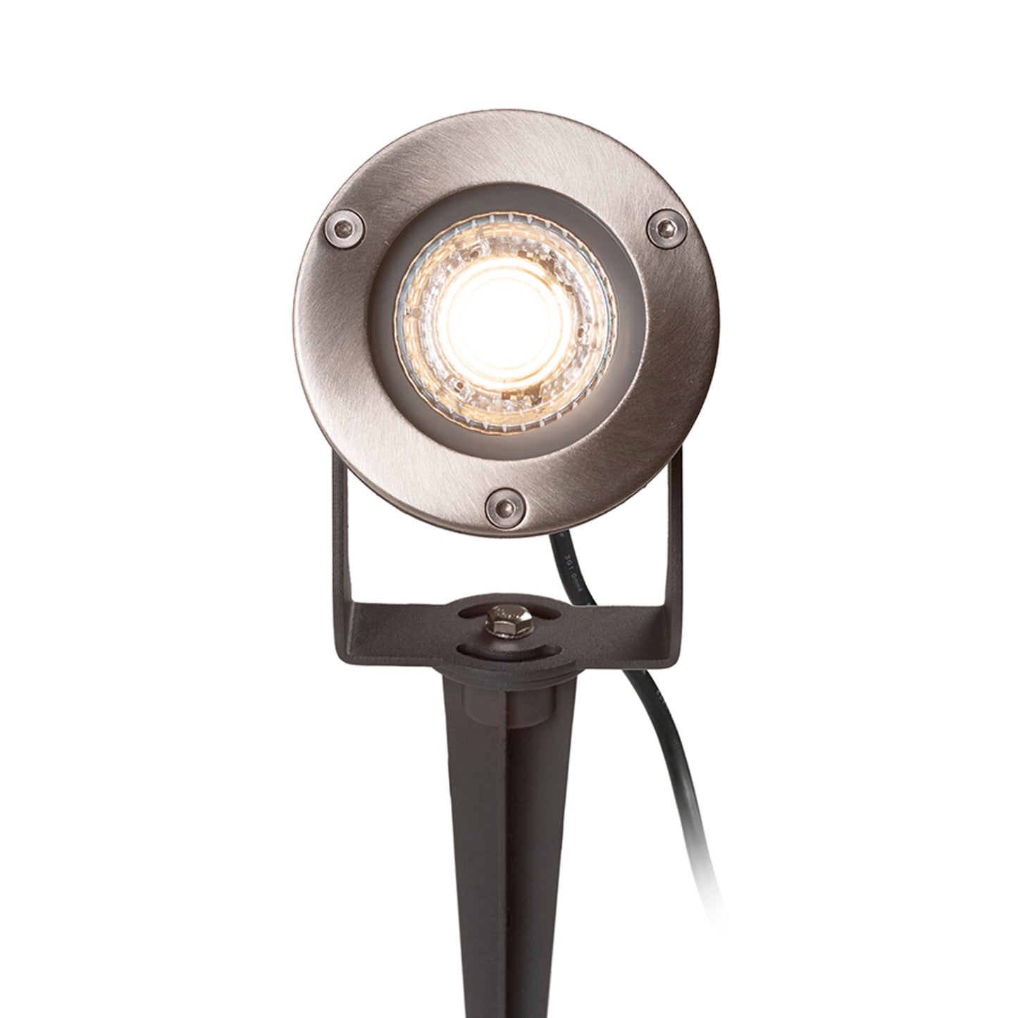RENDL outdoor lamp BLUESTAR on spike anthracite grey 230V LED GU10 8W IP65 R13630 5