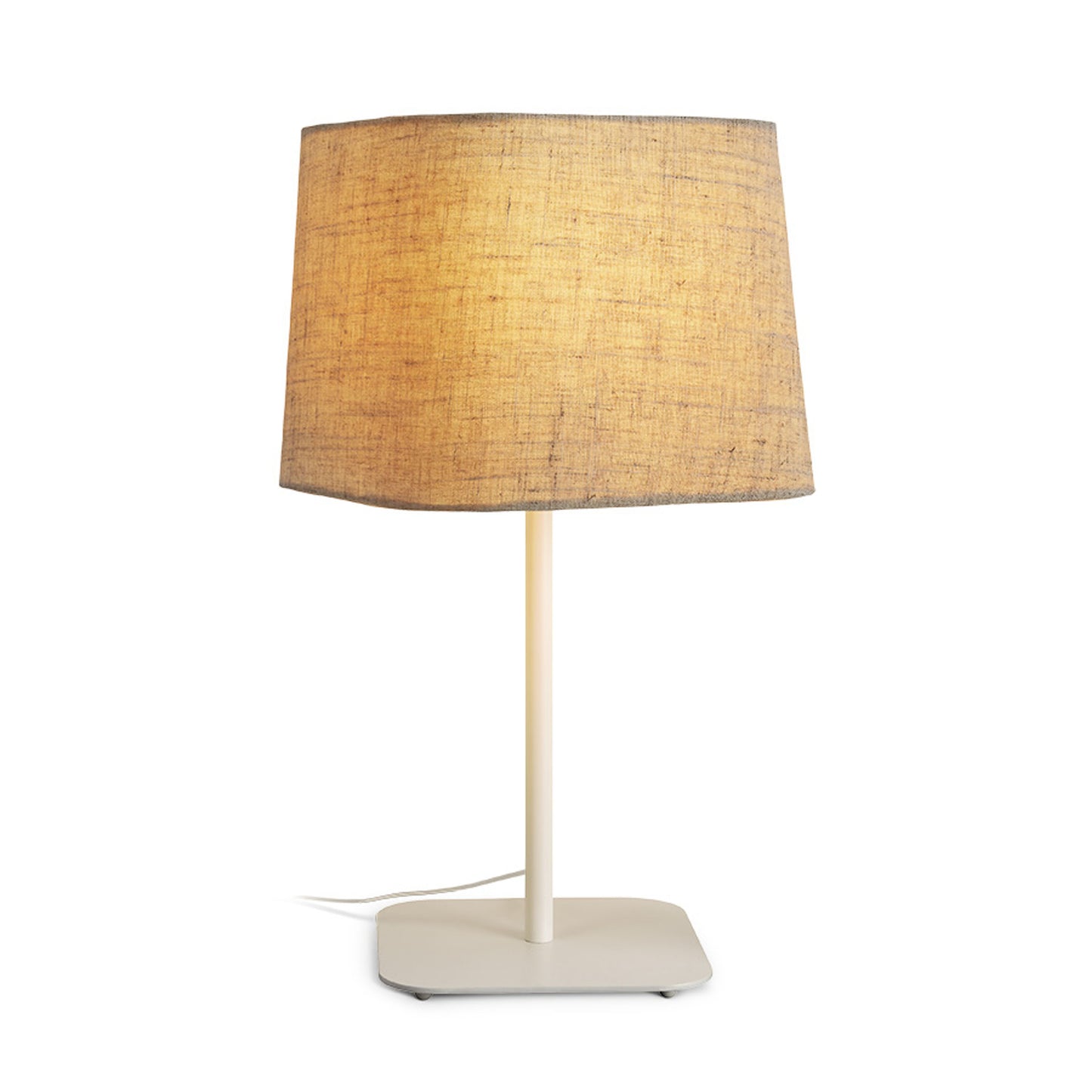 RENDL table lamp PERTH table beige/white 230V LED E27 11W R13663 2