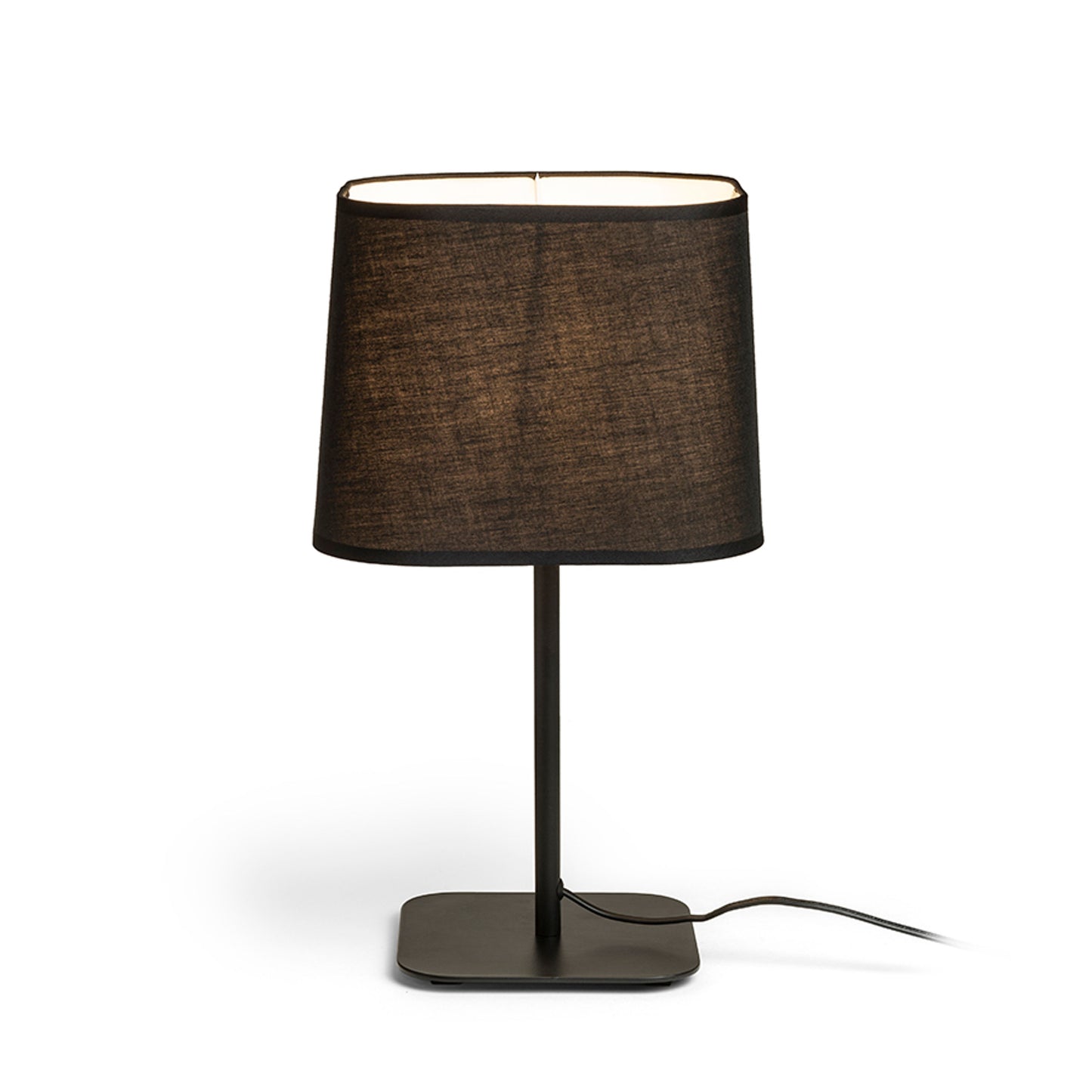 RENDL table lamp PERTH table black/black 230V LED E27 11W R13664 4