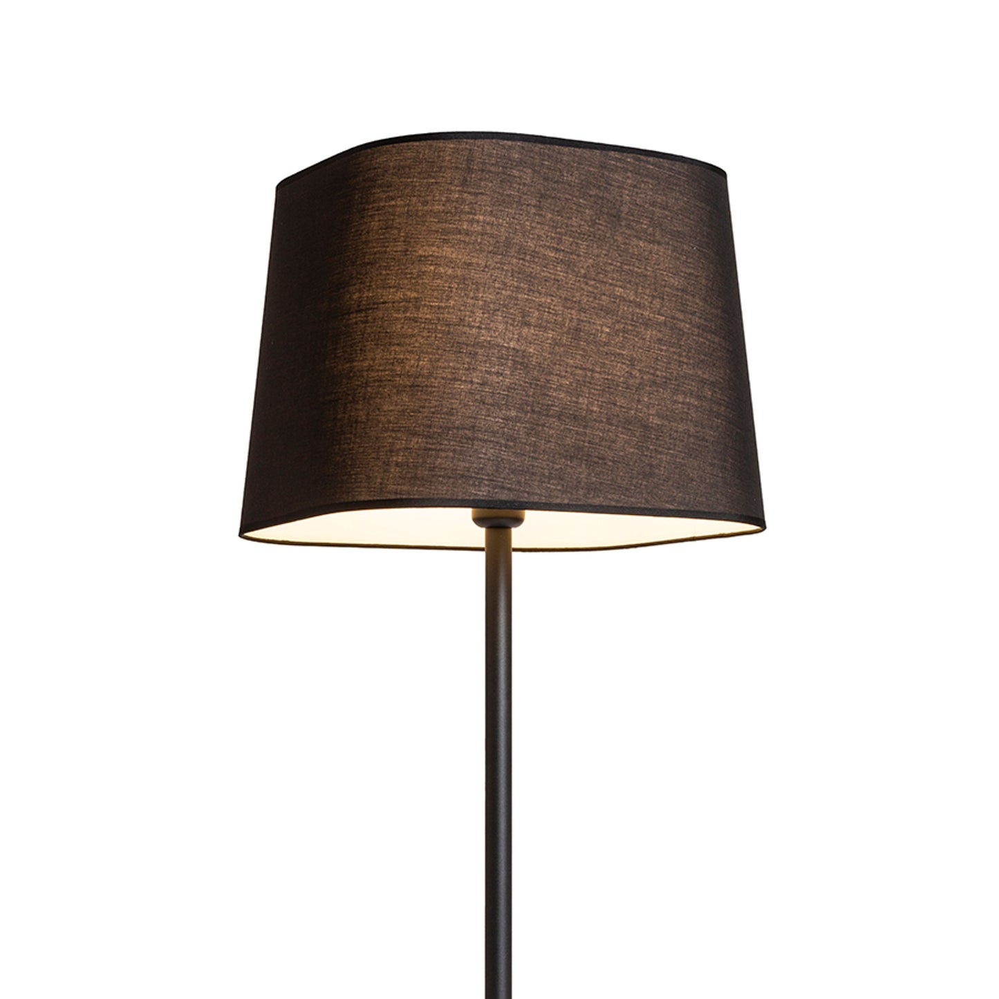 RENDL floor lamp PERTH floor black/black 230V LED E27 15W R13666 3