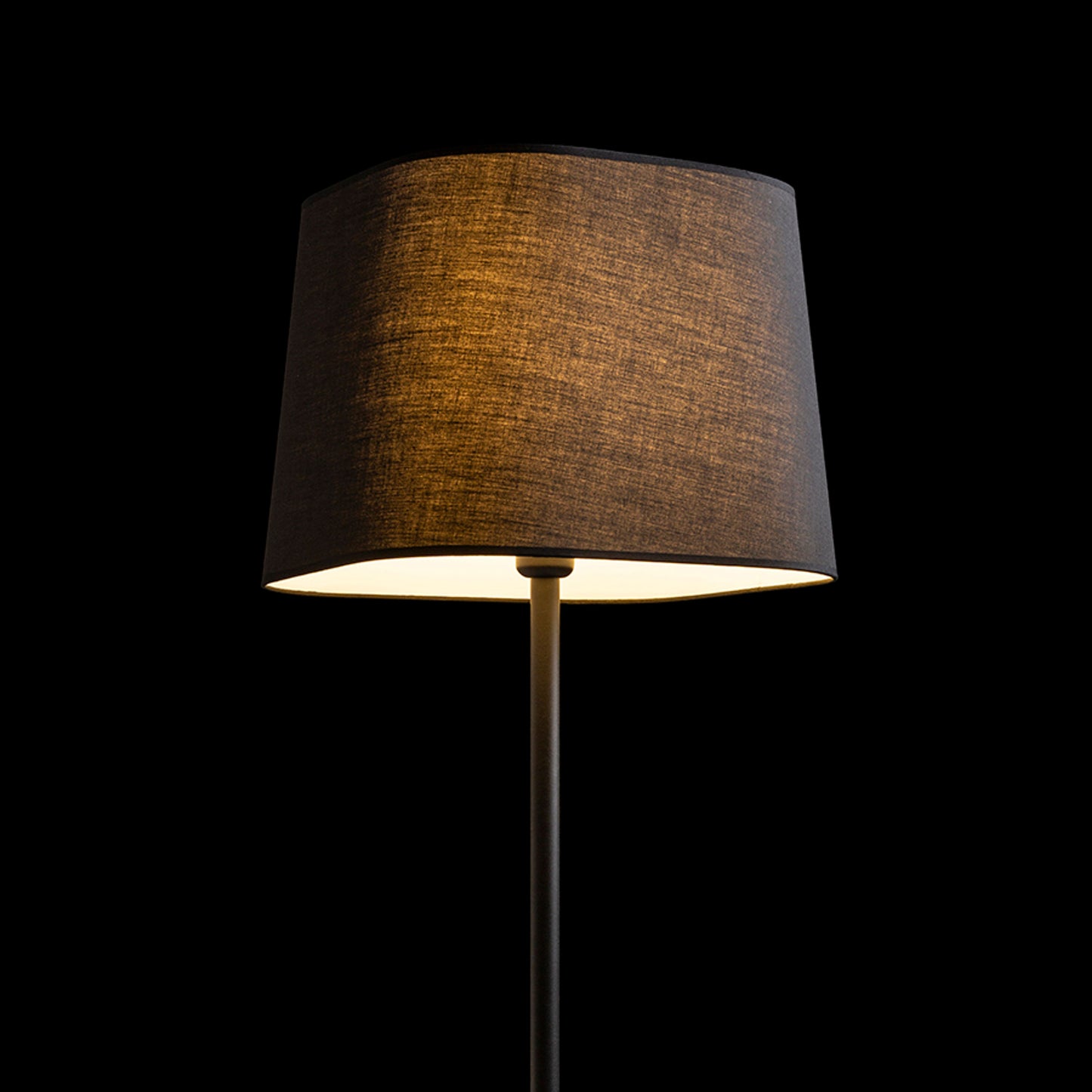RENDL floor lamp PERTH floor black/black 230V LED E27 15W R13666 4