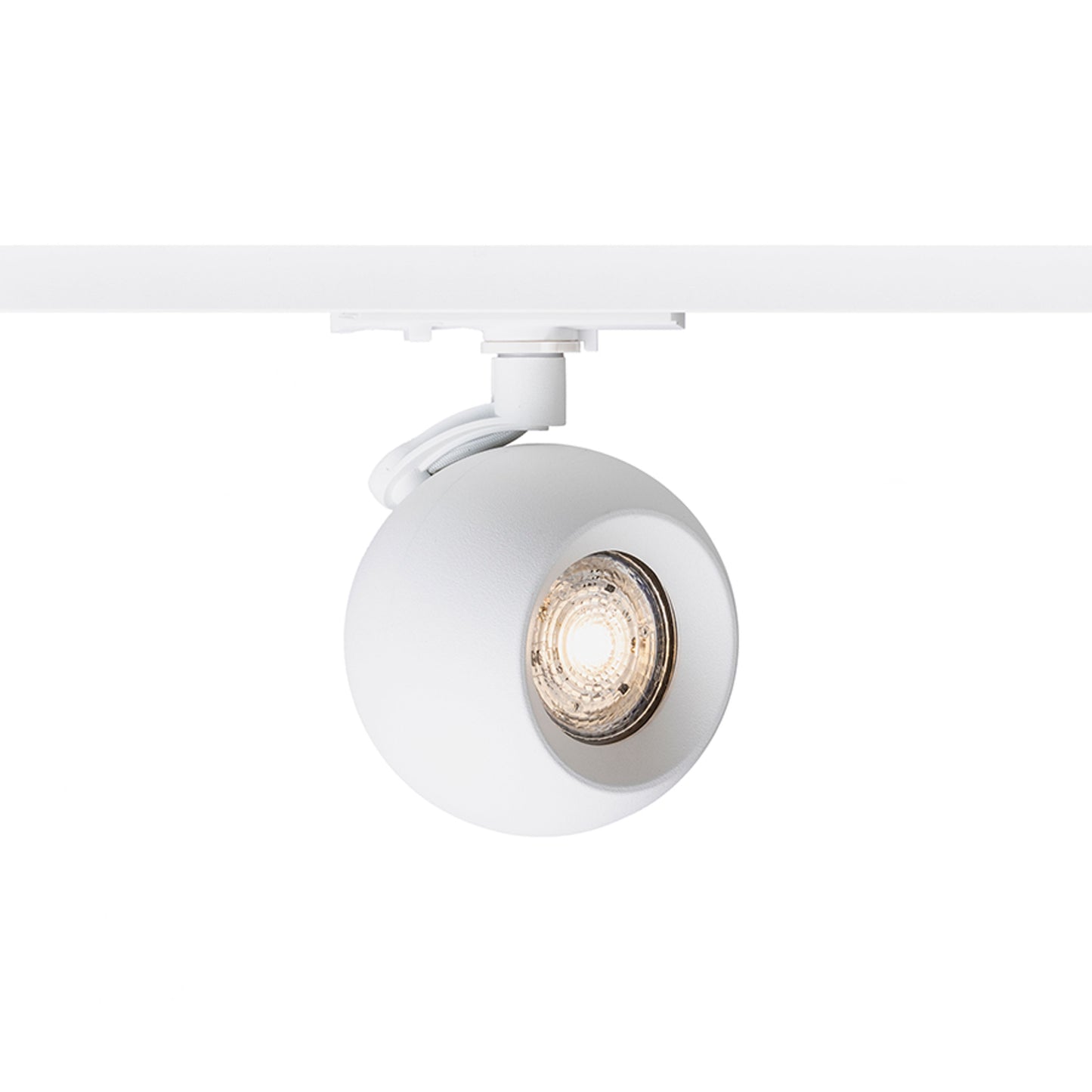 RENDL 1-circuit track system SIENA for 1-circuit tracks white 230V LED GU10 9W R13759 1