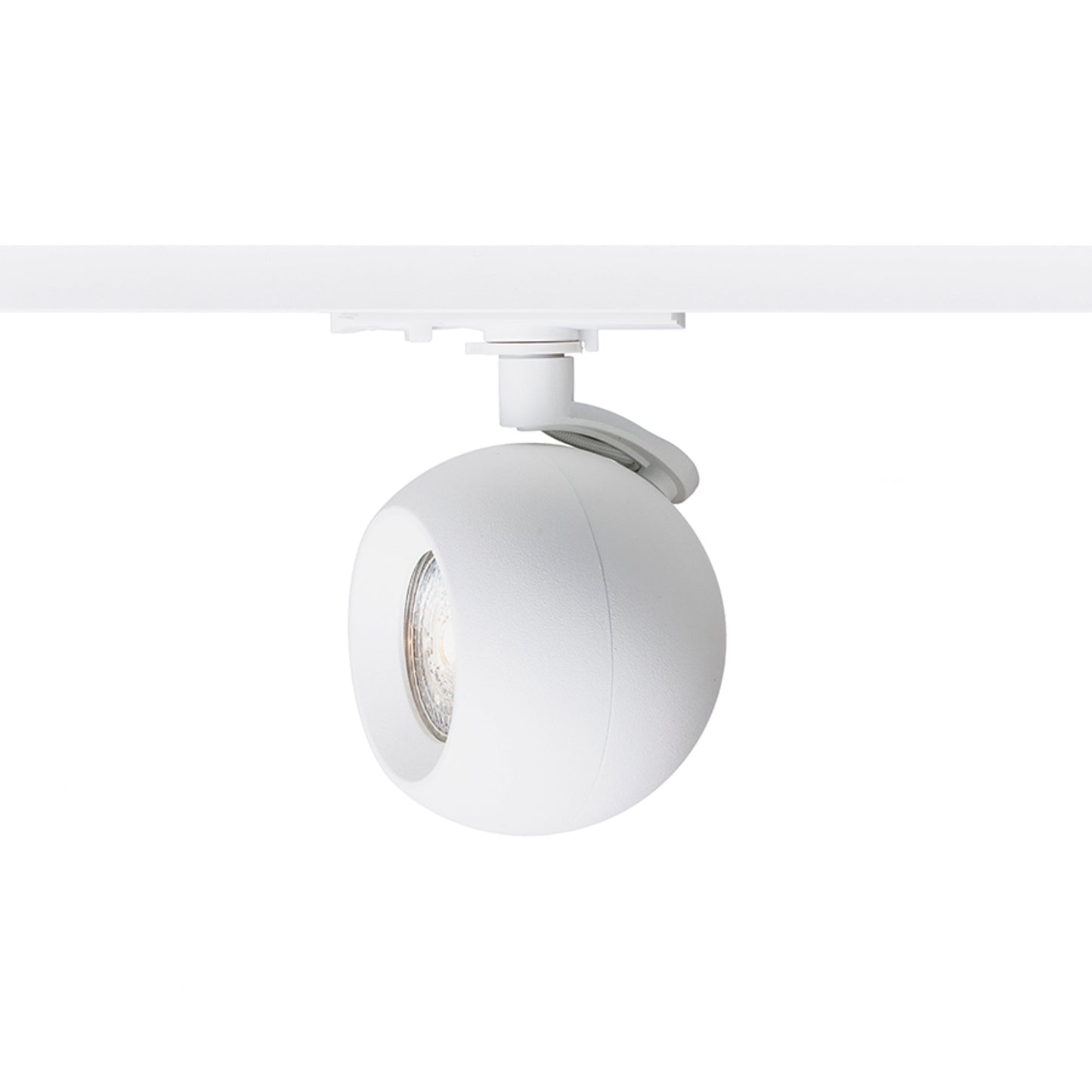 RENDL 1-circuit track system SIENA for 1-circuit tracks white 230V LED GU10 9W R13759 2