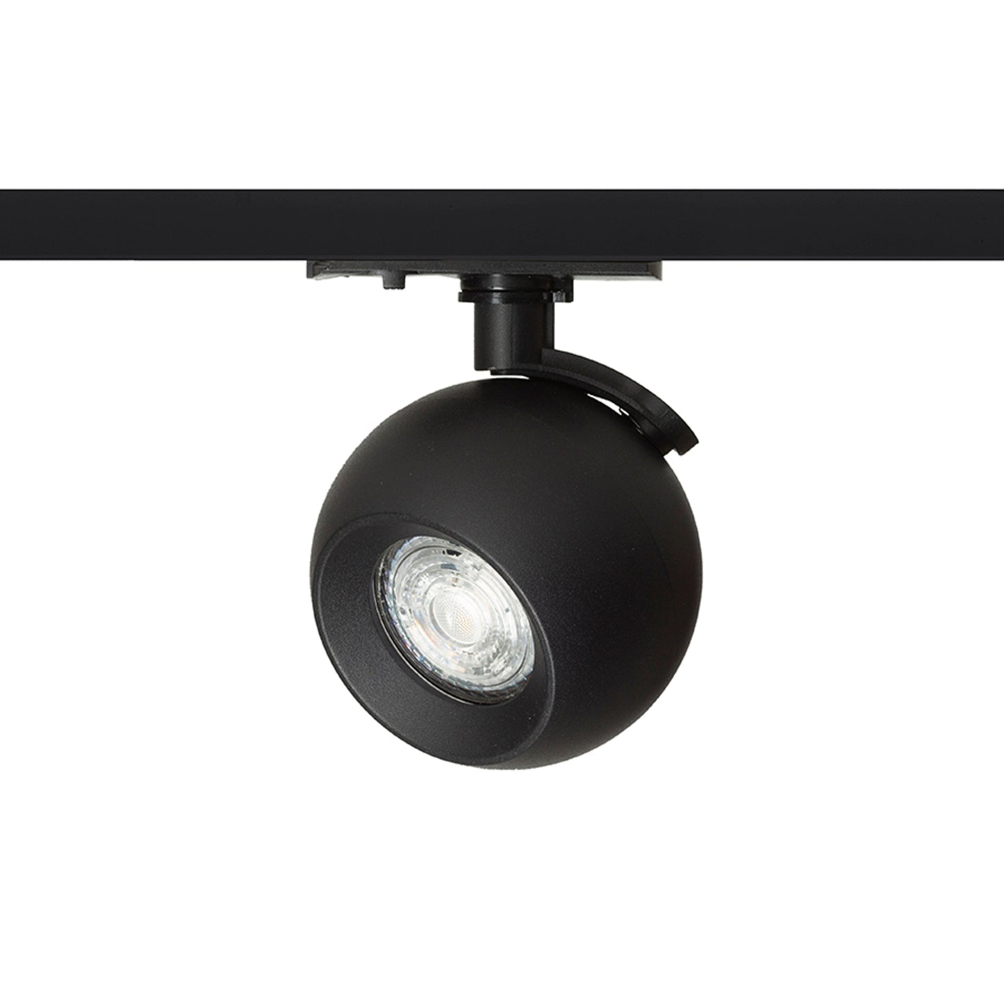 RENDL 1-circuit track system SIENA for 1-circuit tracks black 230V LED GU10 9W R13760 1