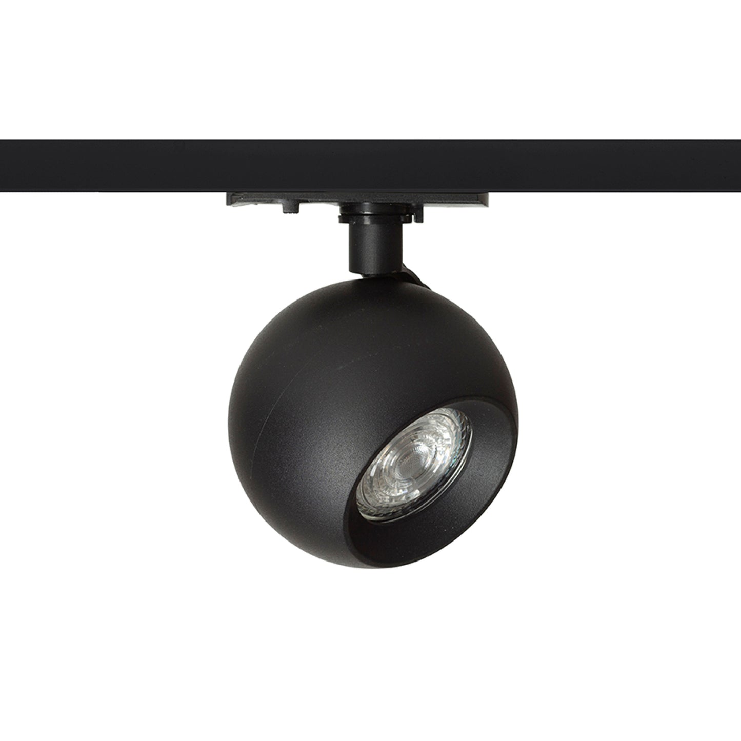 RENDL 1-circuit track system SIENA for 1-circuit tracks black 230V LED GU10 9W R13760 7