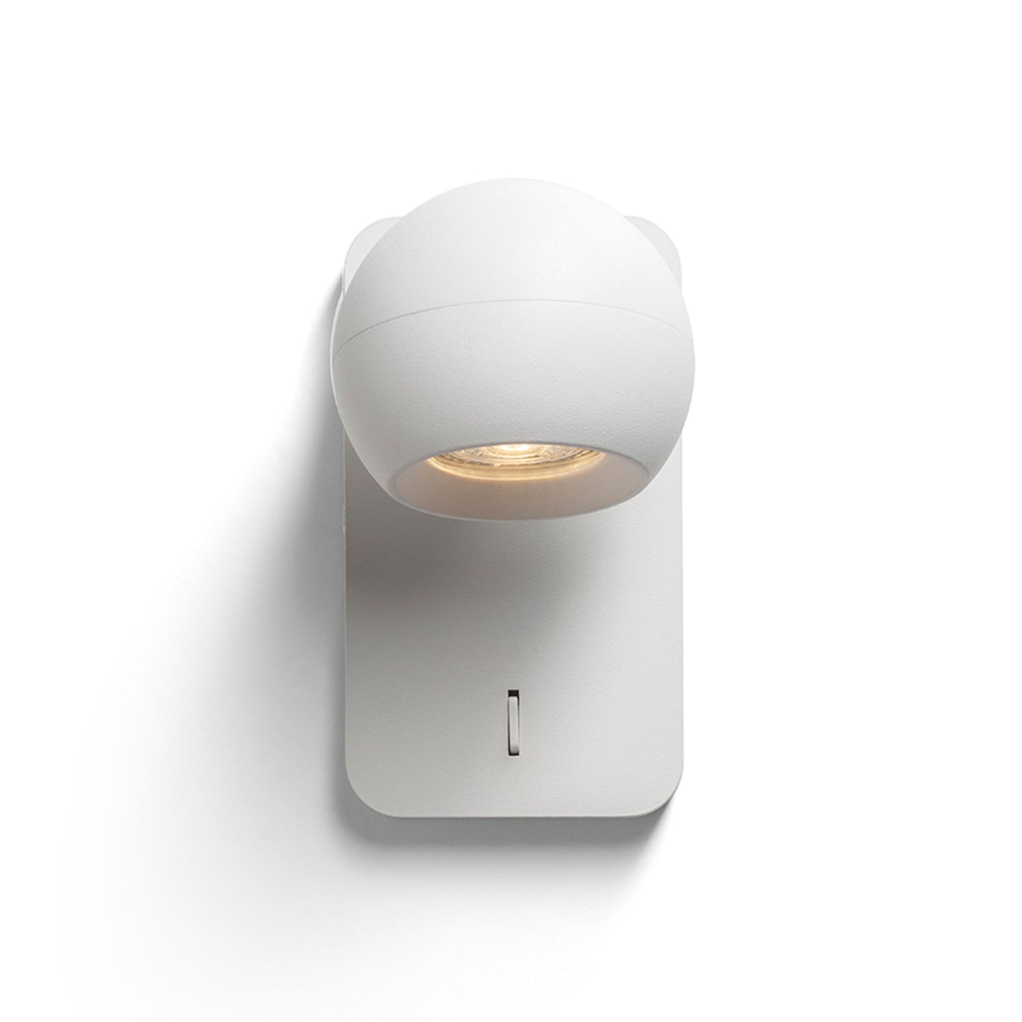 RENDL spotlight SIENA wall white 230V LED GU10 9W R13761 10