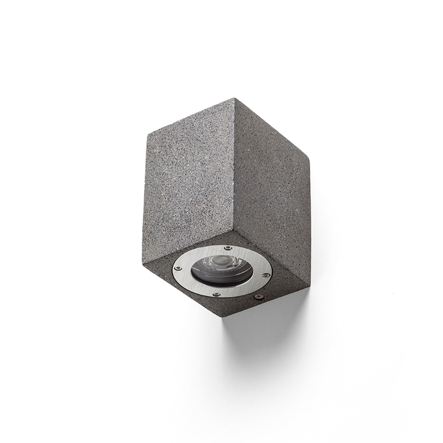 RENDL outdoor lamp KANE I wall concrete/dark granite 230V LED GU10 5W IP65 R13793 2