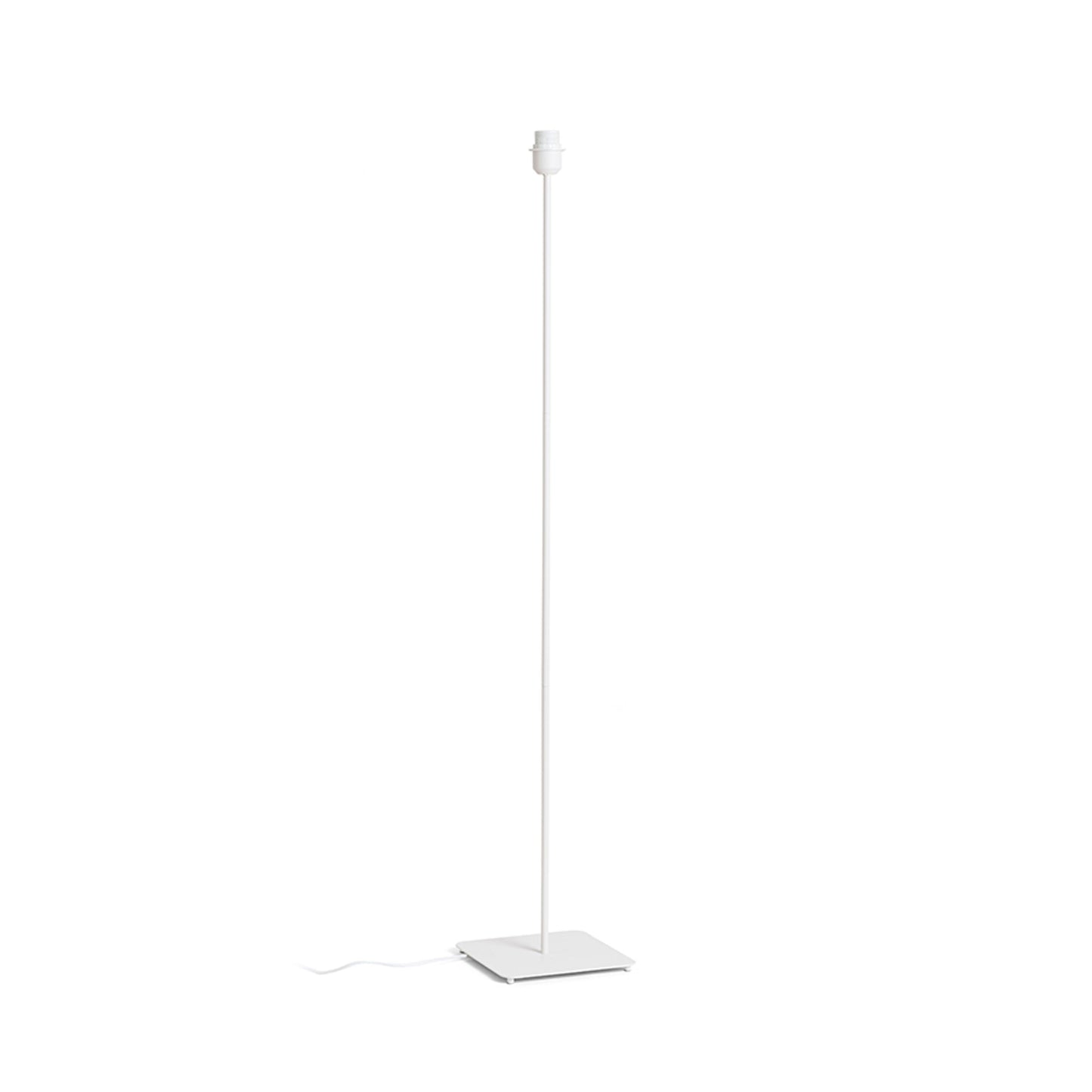 RENDL shades, shade bases, pendent sets CORTINA floor base white 230V LED E27 15W R13809 1