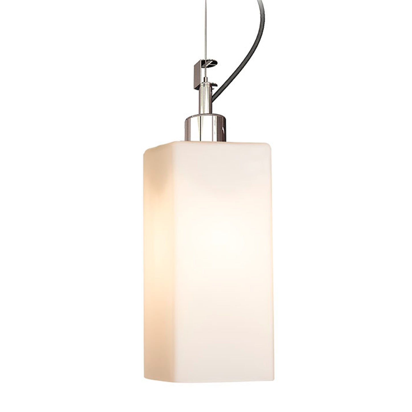 RENDL pendant lamp LIZ NEW pendant opal-colored glass/chrome 230V LED E27 15W R13822 2