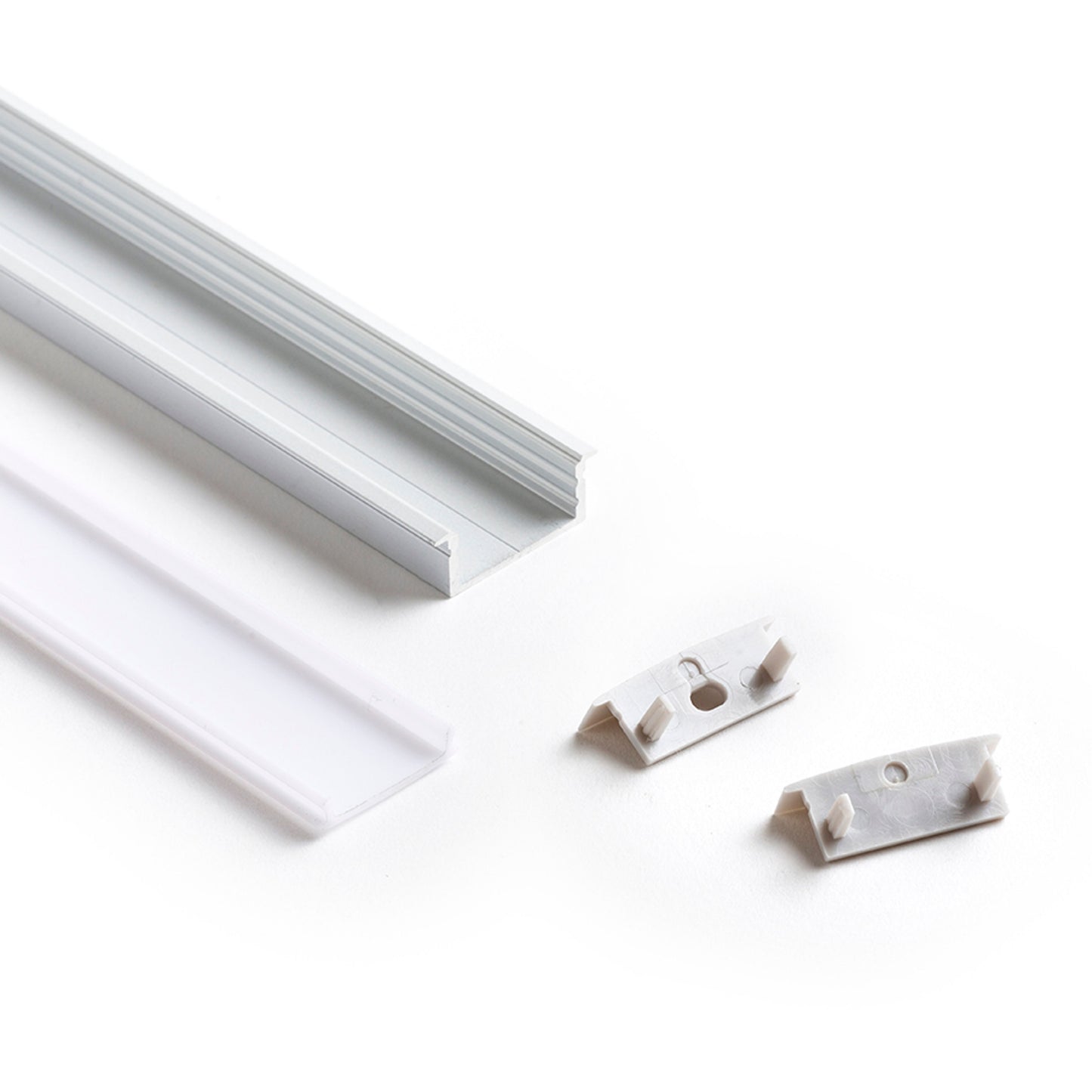 RENDL LED-strip LED PROFILE A recessed 1m aluminum/frosted acrylic R13864 4
