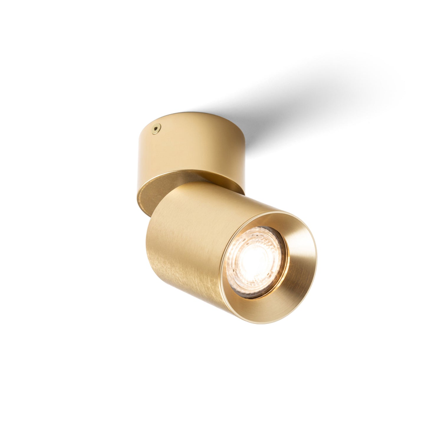 RENDL spotlight DARIO ceiling brushed brass 230V LED GU10 9W R13869 6