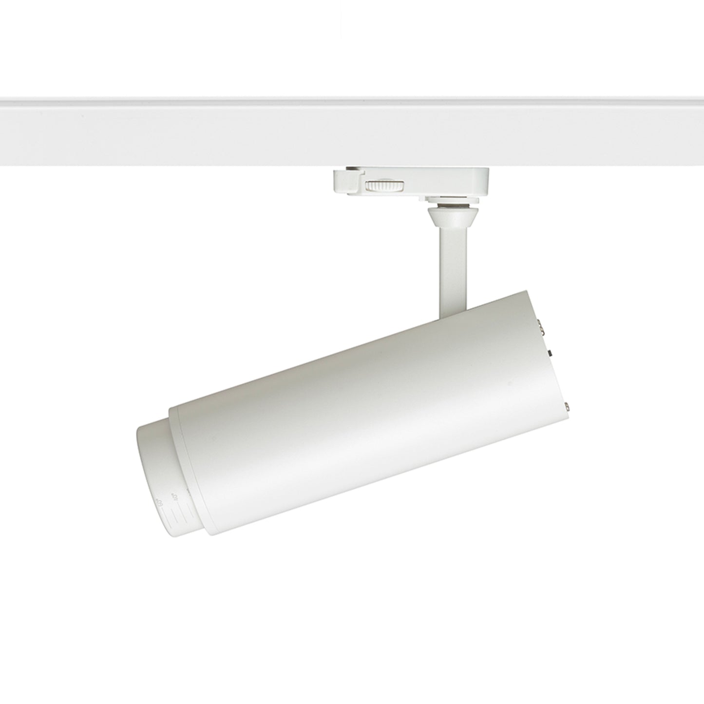 RENDL 3-circuit track system FOCUS 20 DIMM for 3-circuit tracks white 230V LED 20W 10 60° 3000K 4000K 5000K R13884 2