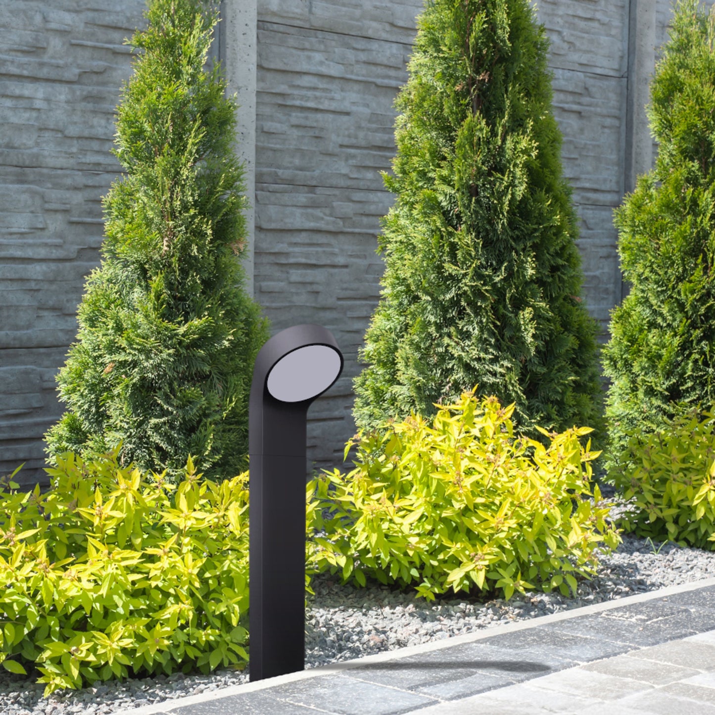 RENDL outdoor lamp ELIA floor anthracite grey 230V LED 9W IP44 3000K R13932 3