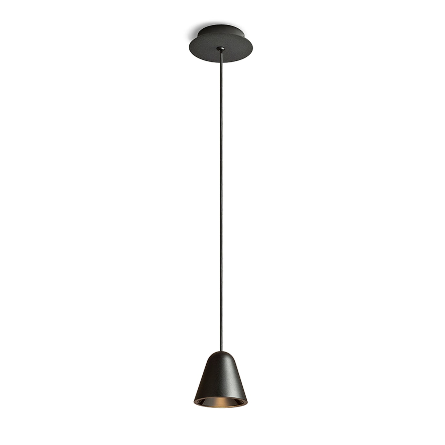 RENDL pendant lamp STIG pendant black 230V LED 6.8W 34° 3000K R13940 1