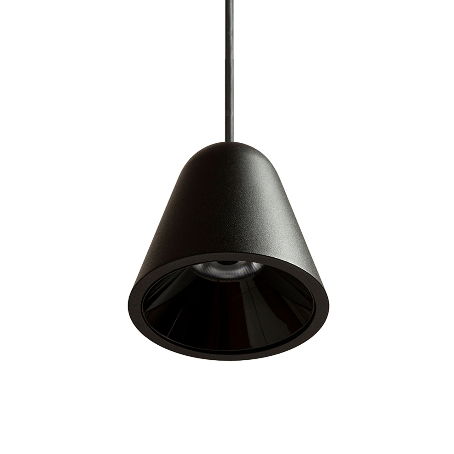 RENDL pendant lamp STIG pendant black 230V LED 6.8W 34° 3000K R13940 5
