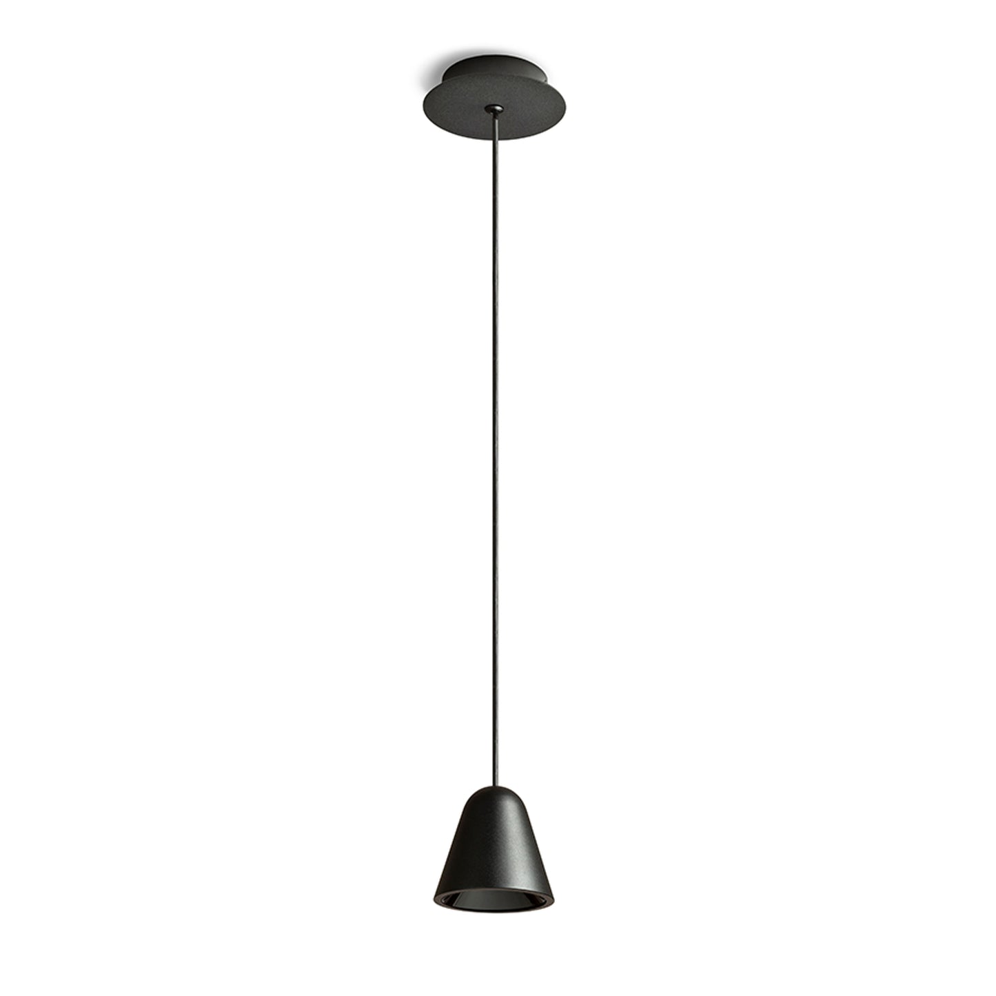 RENDL pendant lamp STIG pendant black 230V LED 6.8W 34° 3000K R13940 6