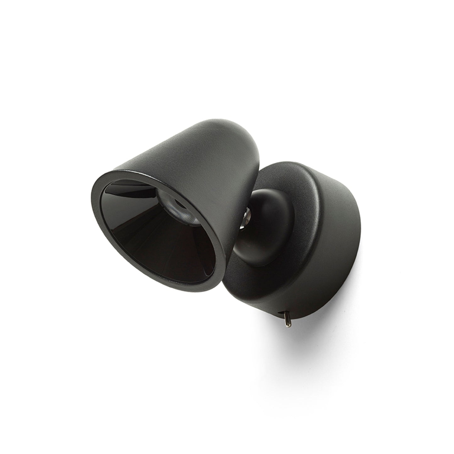 RENDL spotlight STIG wall black 230V LED 5.6W 34° 3000K R13941 5